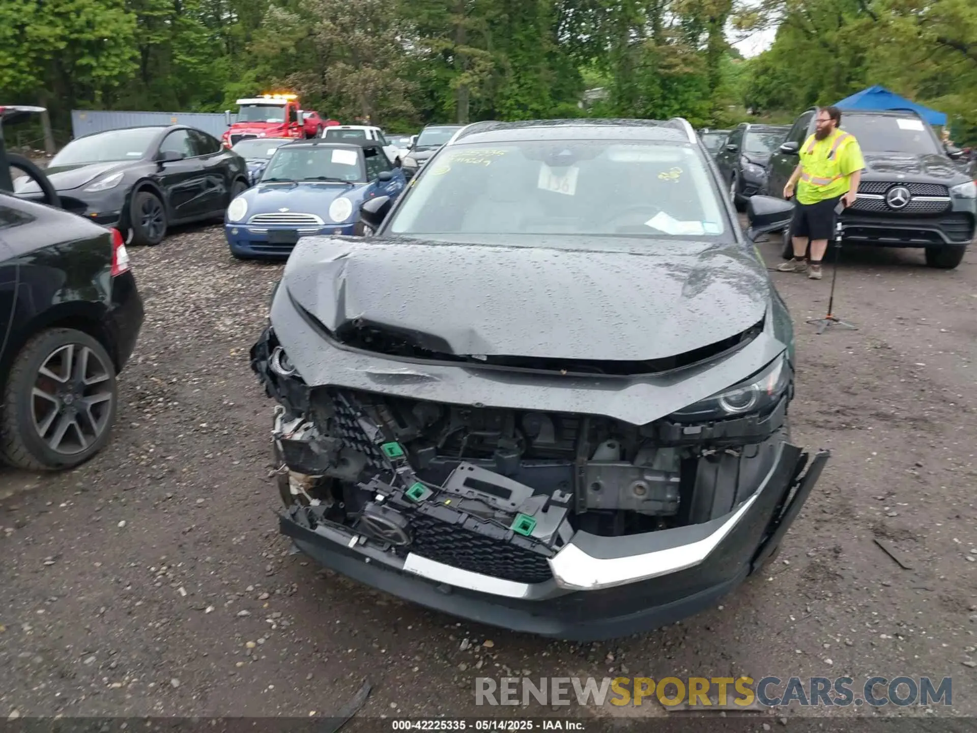 12 Photograph of a damaged car 3MVDMBEY1NM444149 MAZDA CX-30 2022