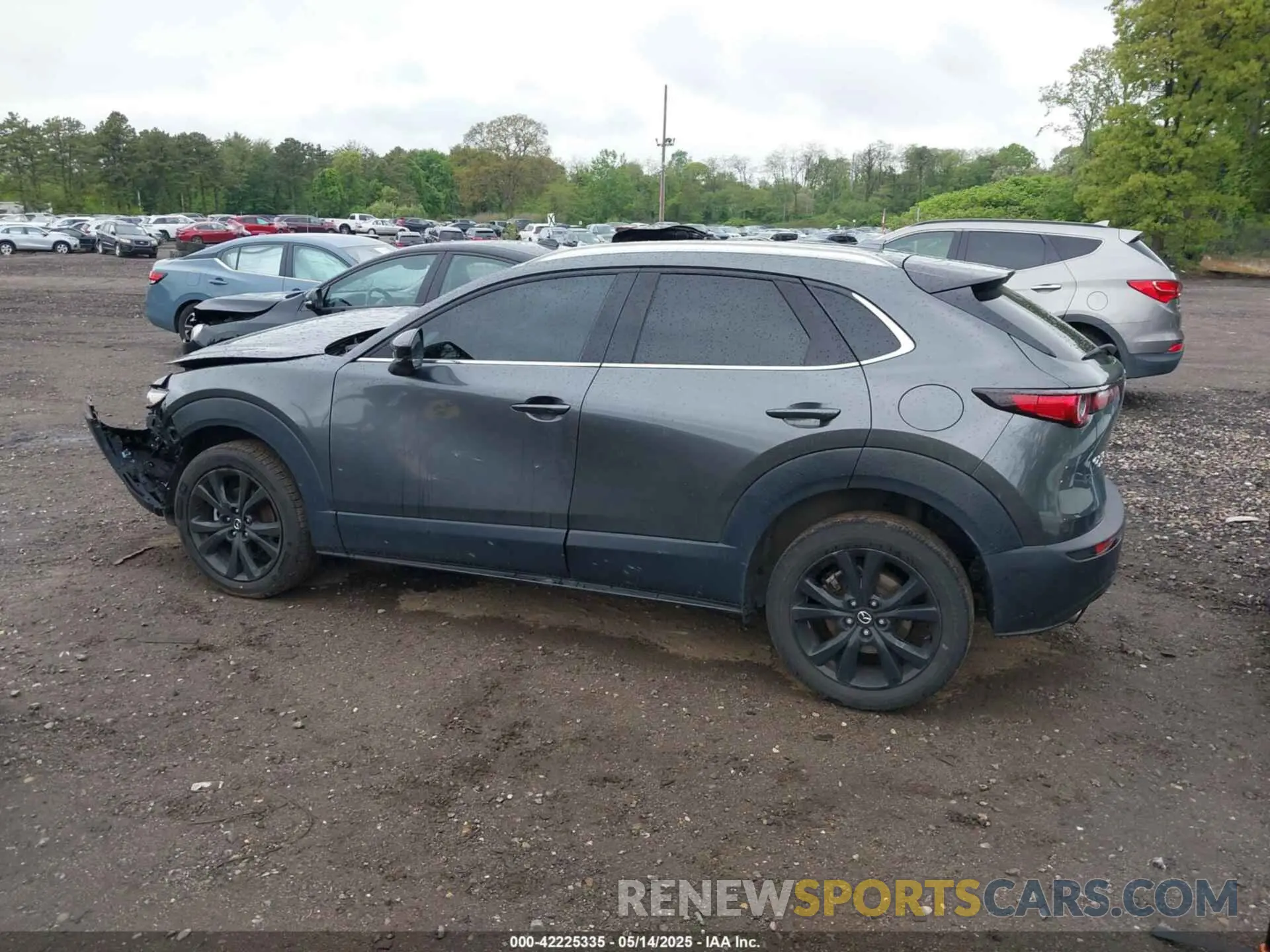 14 Photograph of a damaged car 3MVDMBEY1NM444149 MAZDA CX-30 2022