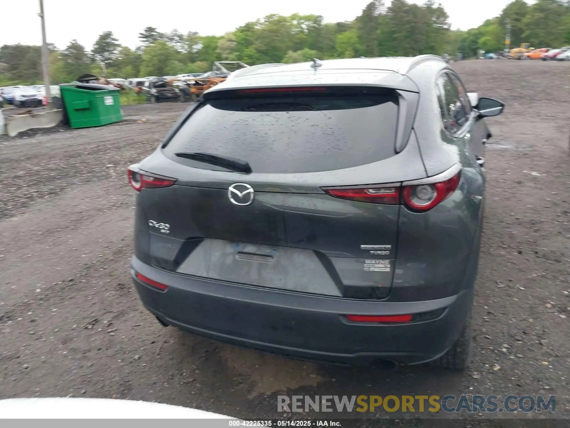 16 Photograph of a damaged car 3MVDMBEY1NM444149 MAZDA CX-30 2022
