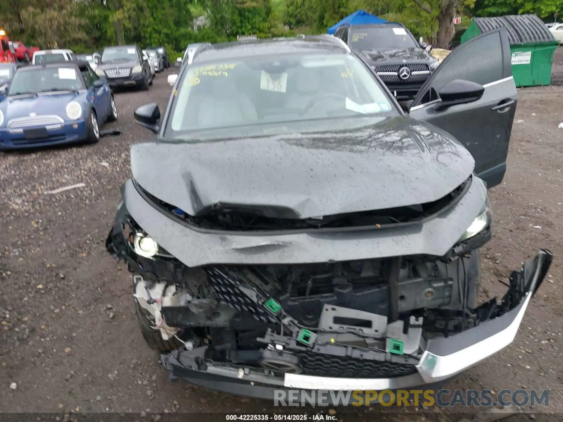 6 Photograph of a damaged car 3MVDMBEY1NM444149 MAZDA CX-30 2022