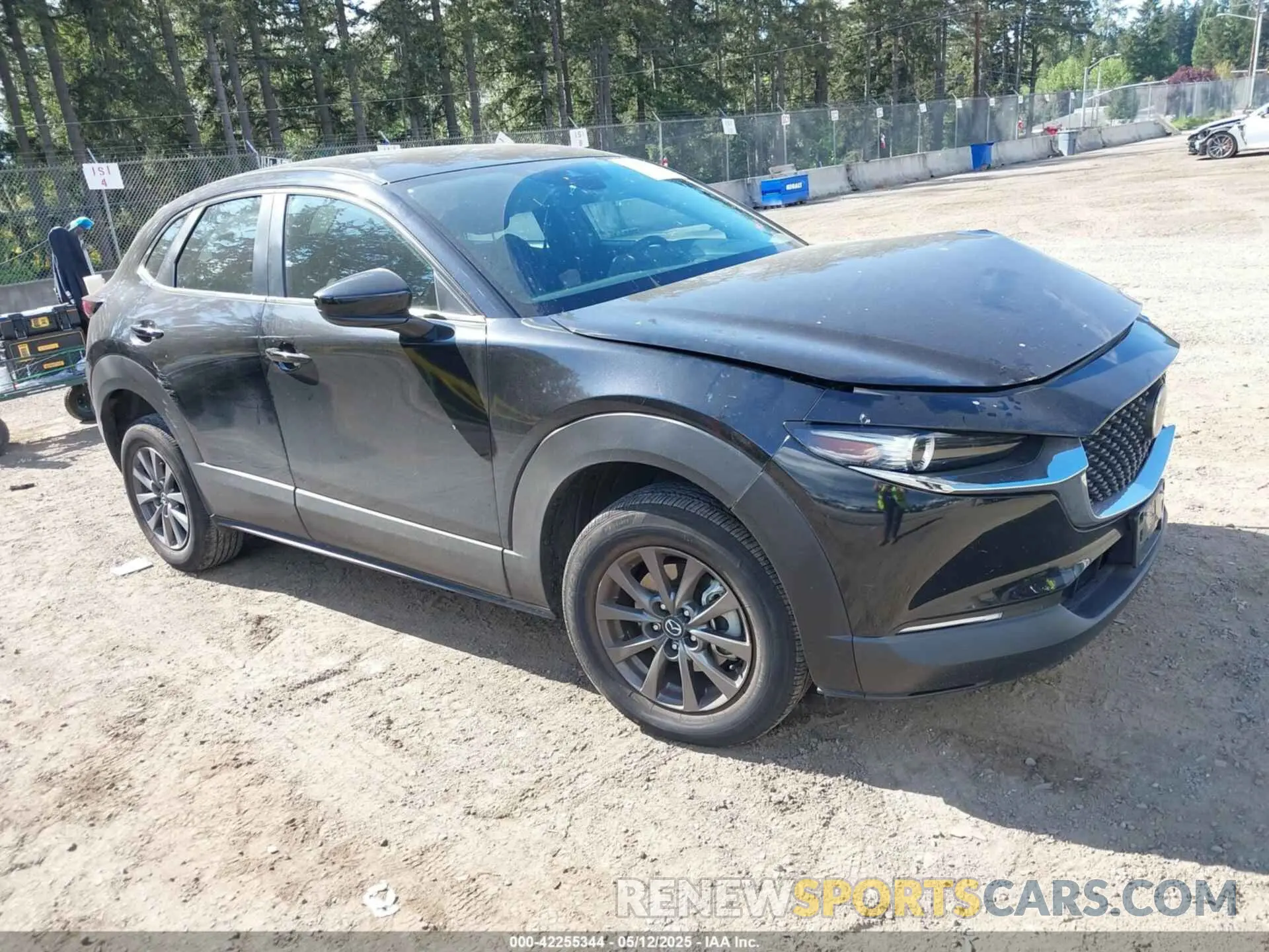 1 Photograph of a damaged car 3MVDMBAM0PM519901 MAZDA CX-30 2023