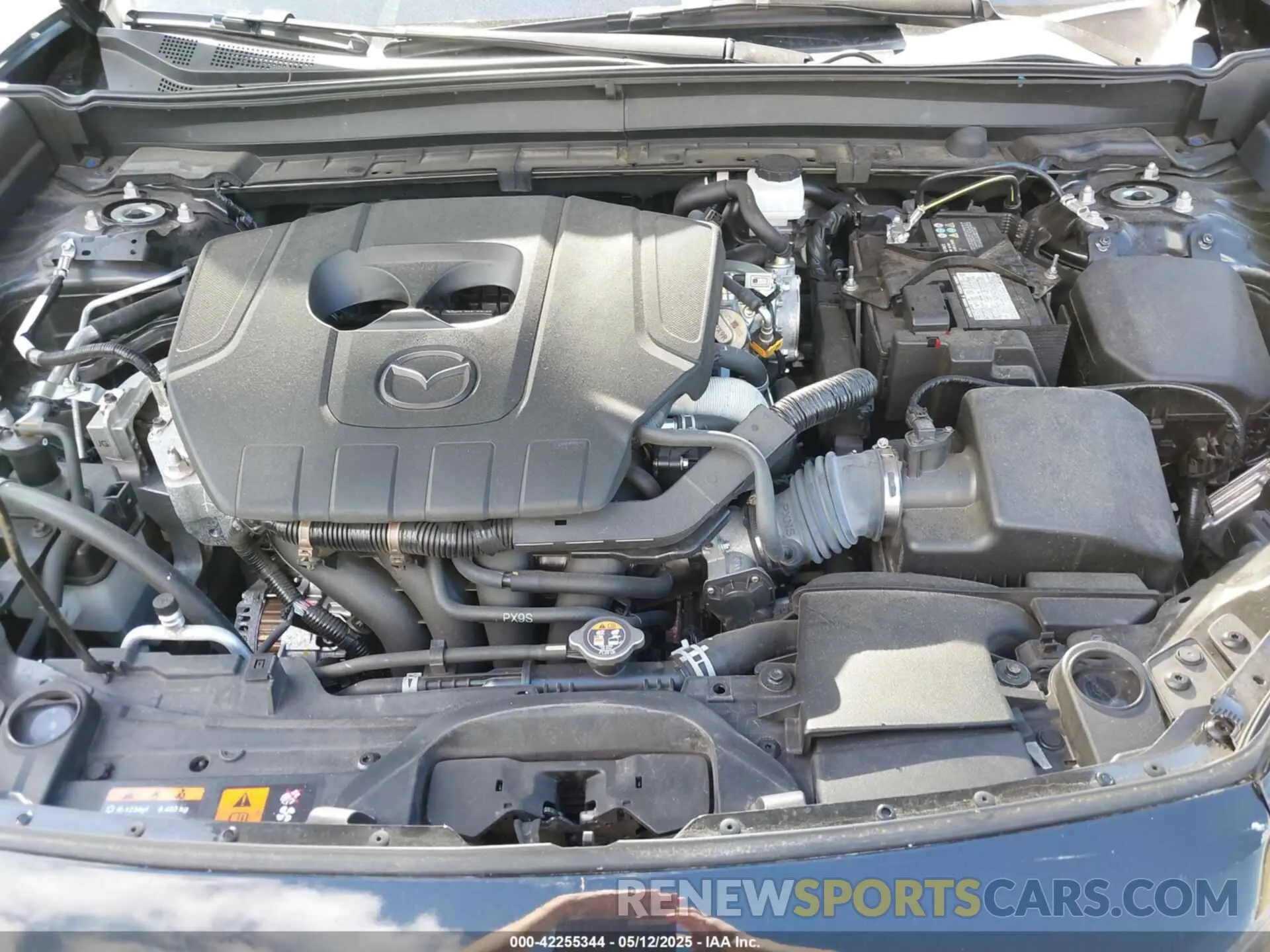 10 Photograph of a damaged car 3MVDMBAM0PM519901 MAZDA CX-30 2023