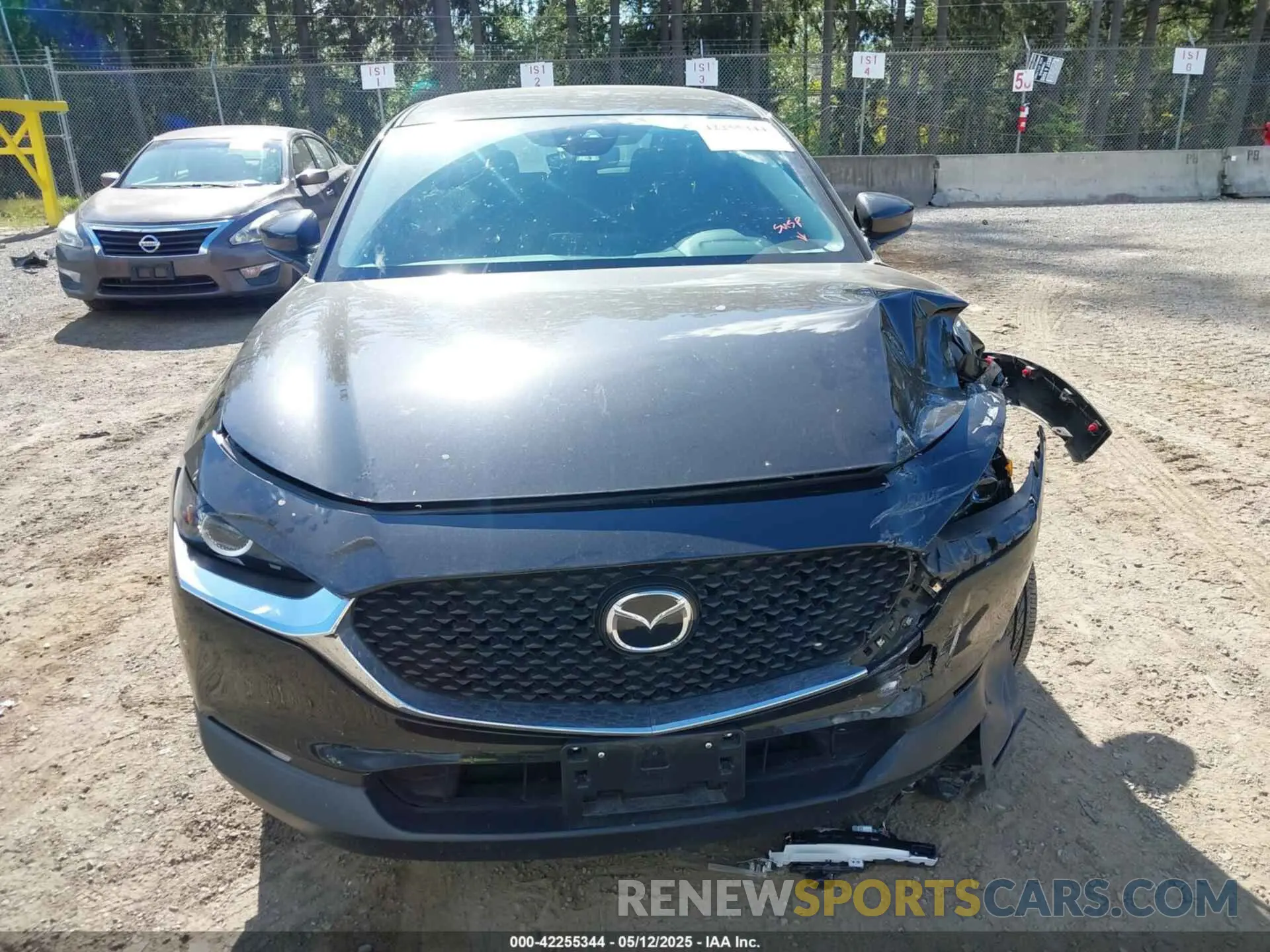 12 Photograph of a damaged car 3MVDMBAM0PM519901 MAZDA CX-30 2023