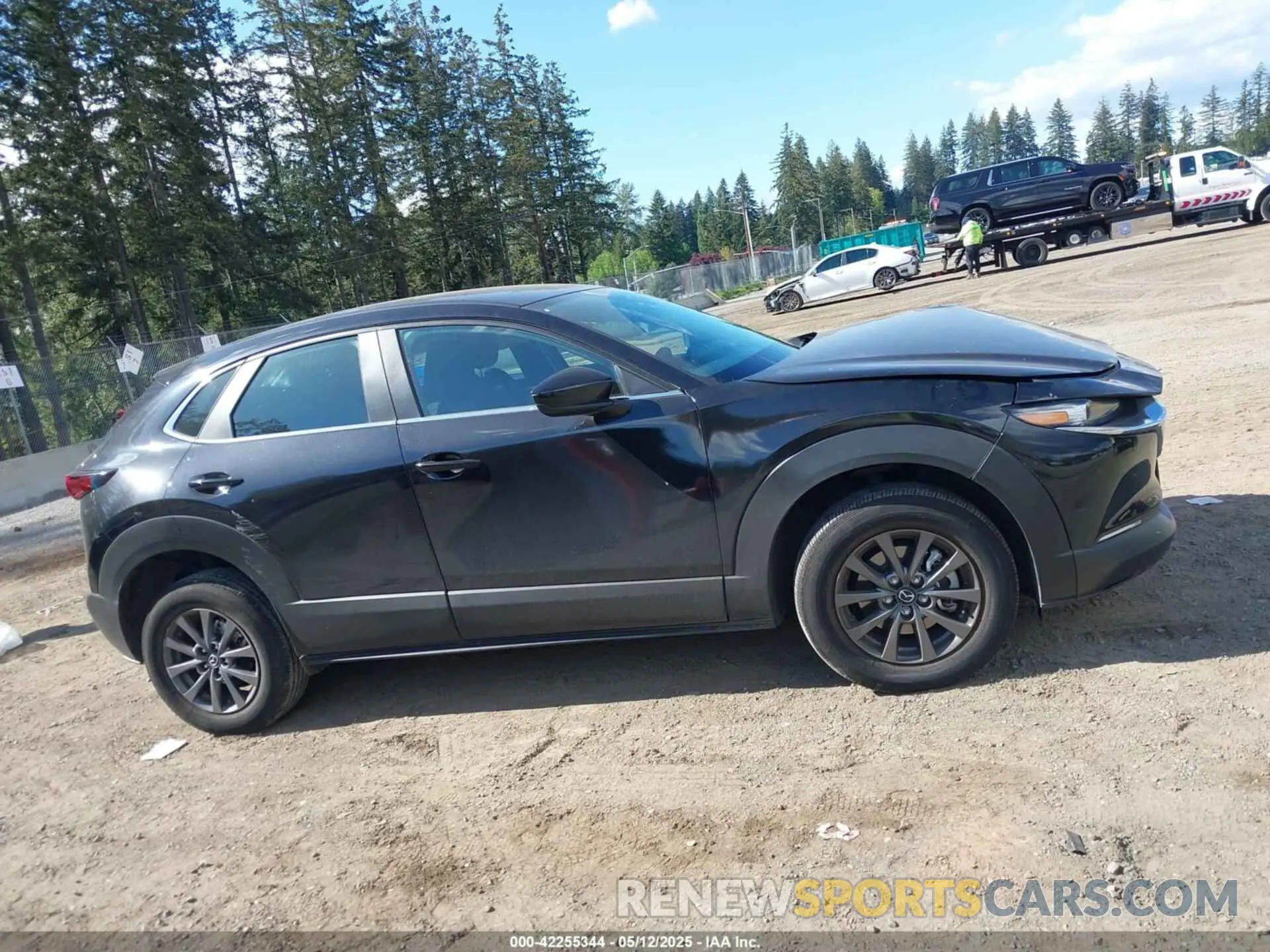 13 Photograph of a damaged car 3MVDMBAM0PM519901 MAZDA CX-30 2023