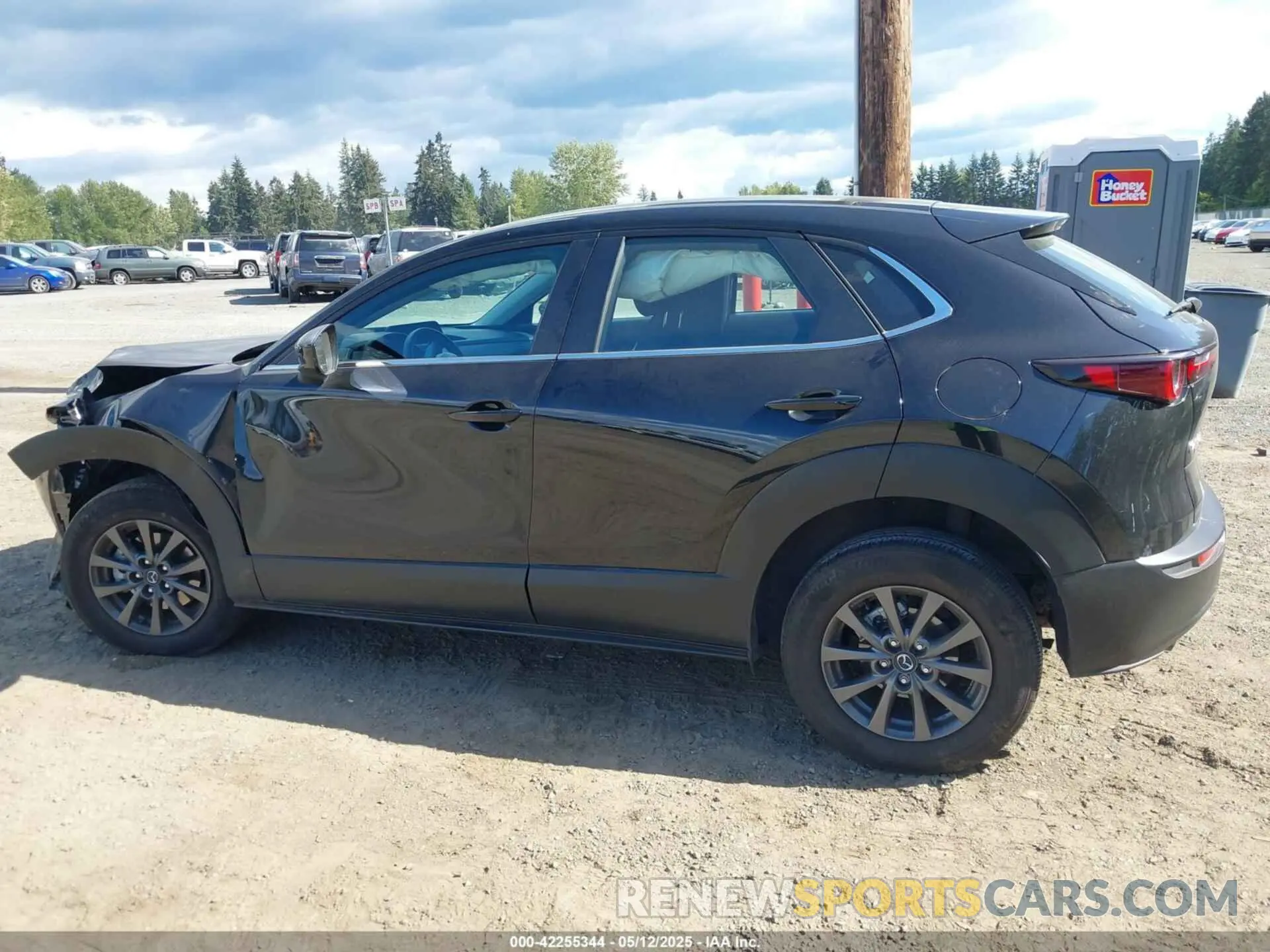 14 Photograph of a damaged car 3MVDMBAM0PM519901 MAZDA CX-30 2023