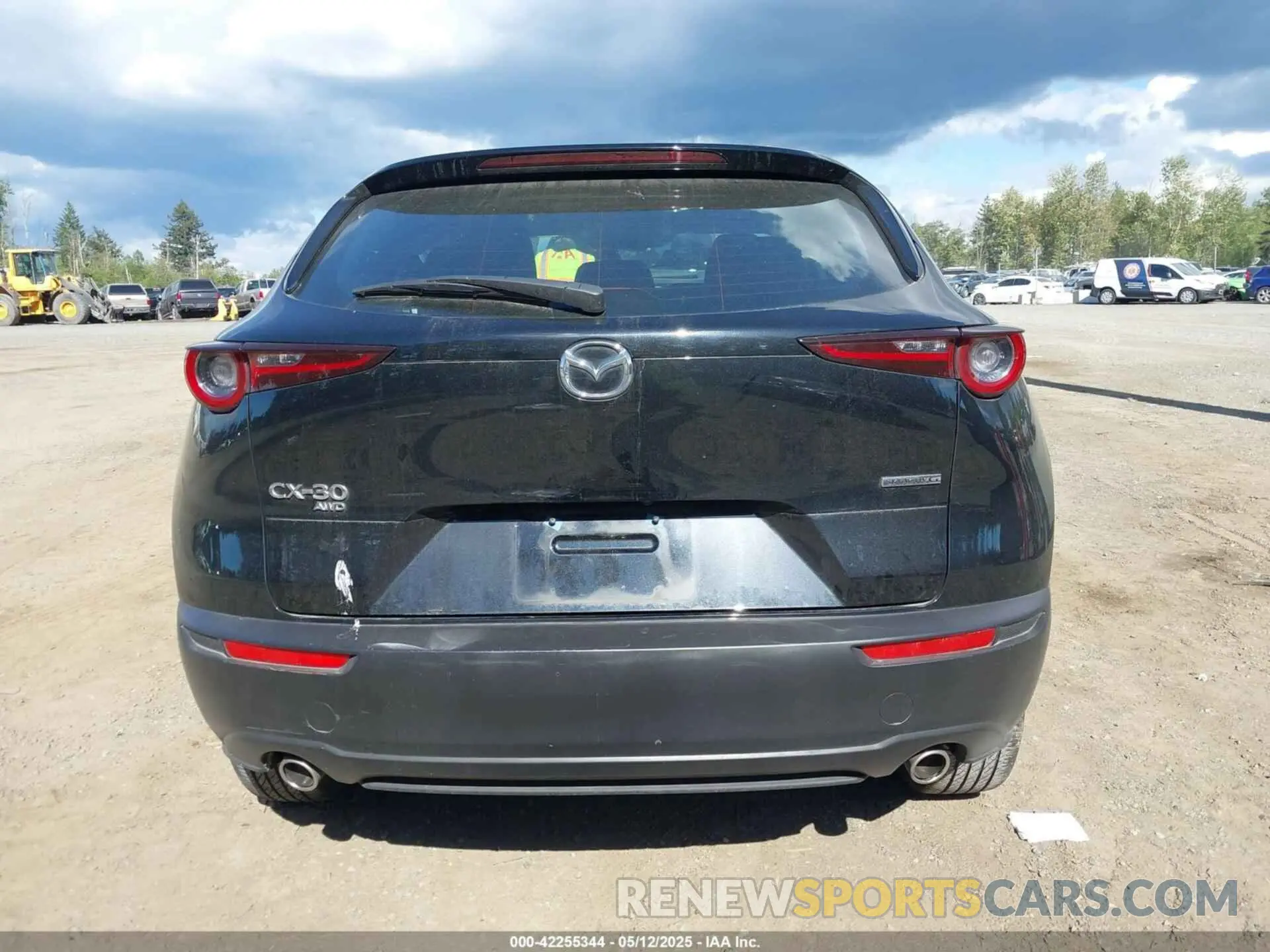 16 Photograph of a damaged car 3MVDMBAM0PM519901 MAZDA CX-30 2023