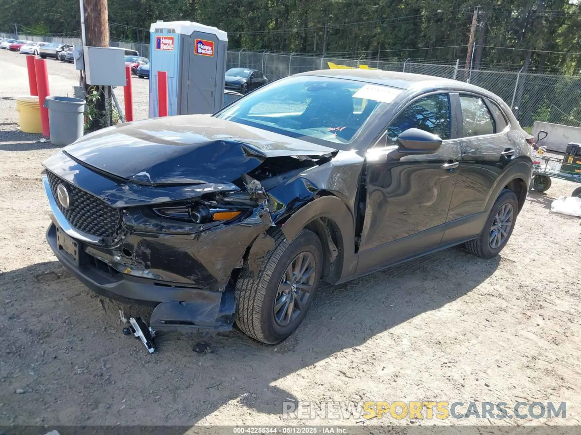 2 Photograph of a damaged car 3MVDMBAM0PM519901 MAZDA CX-30 2023