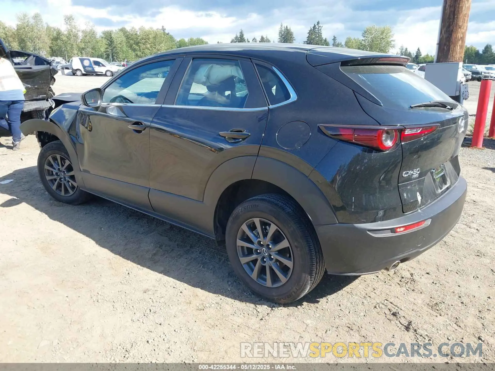 3 Photograph of a damaged car 3MVDMBAM0PM519901 MAZDA CX-30 2023
