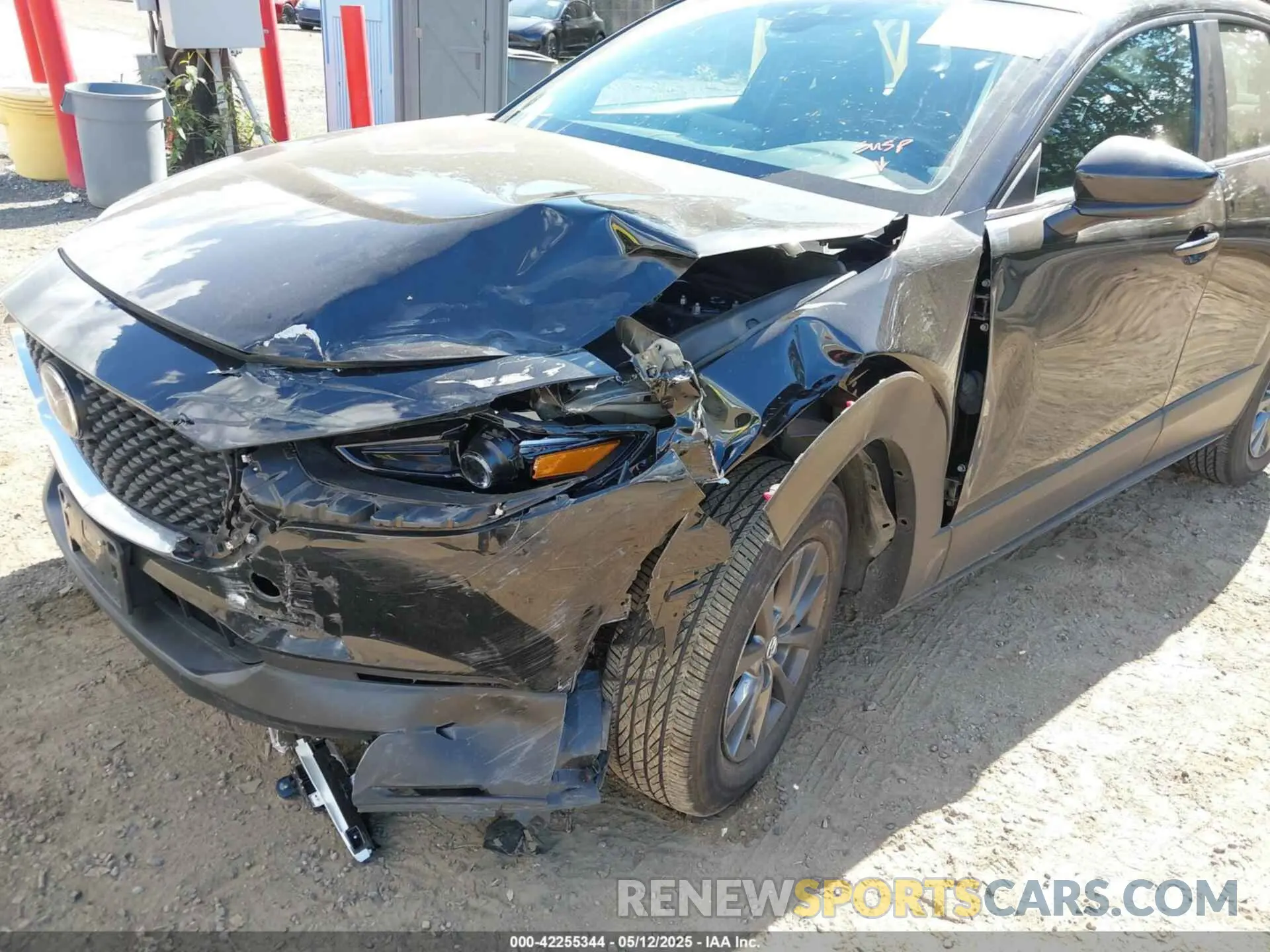 6 Photograph of a damaged car 3MVDMBAM0PM519901 MAZDA CX-30 2023