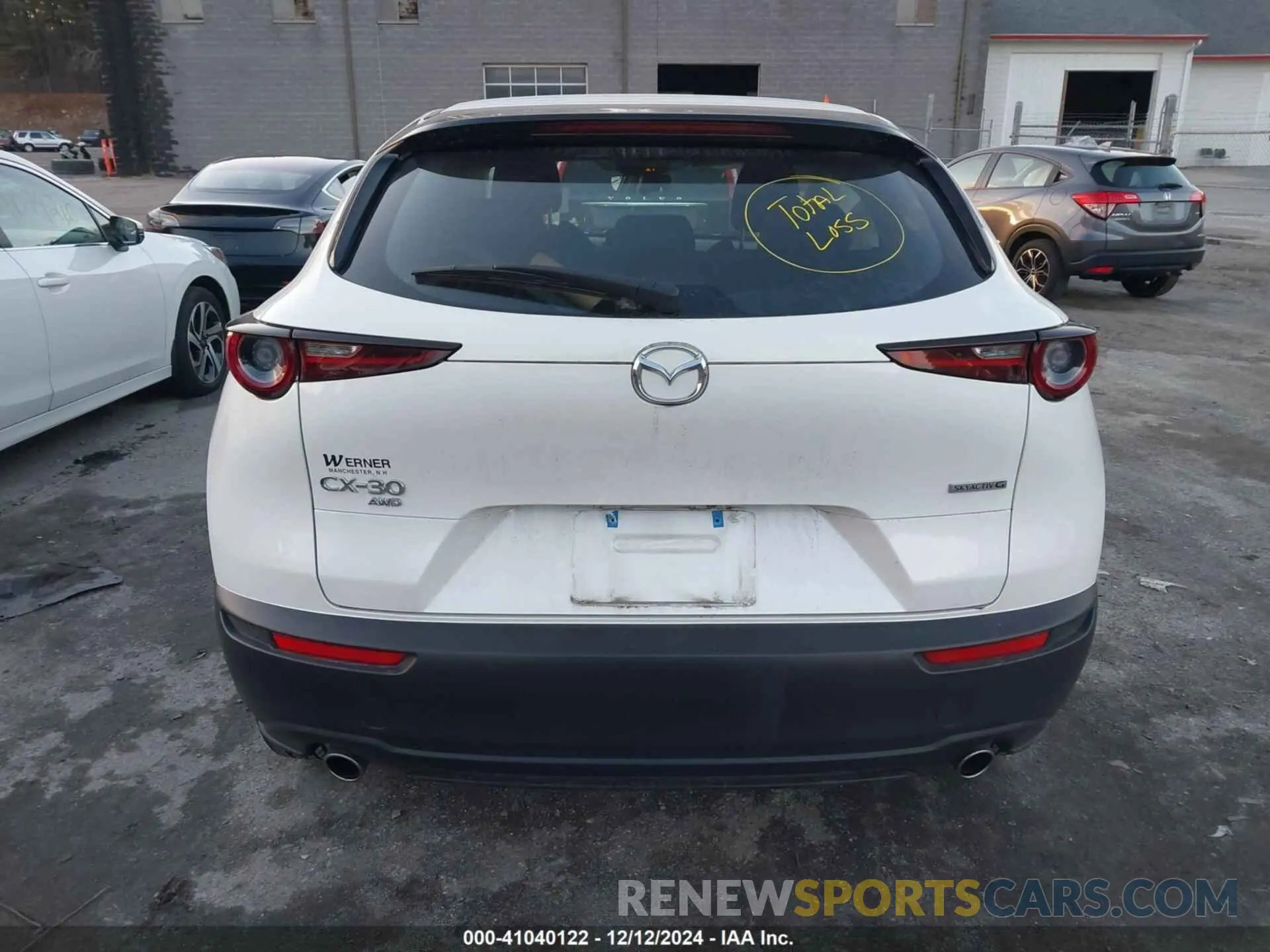 16 Photograph of a damaged car 3MVDMBAM1PM581663 MAZDA CX-30 2023