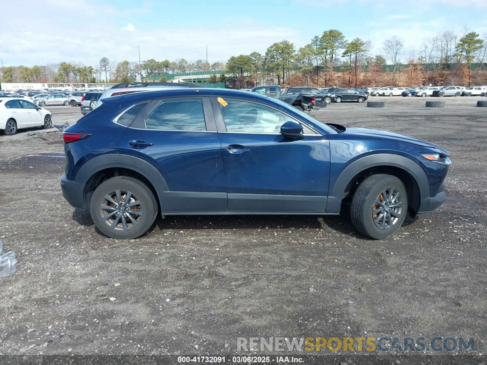 13 Photograph of a damaged car 3MVDMBAM1PM583896 MAZDA CX-30 2023