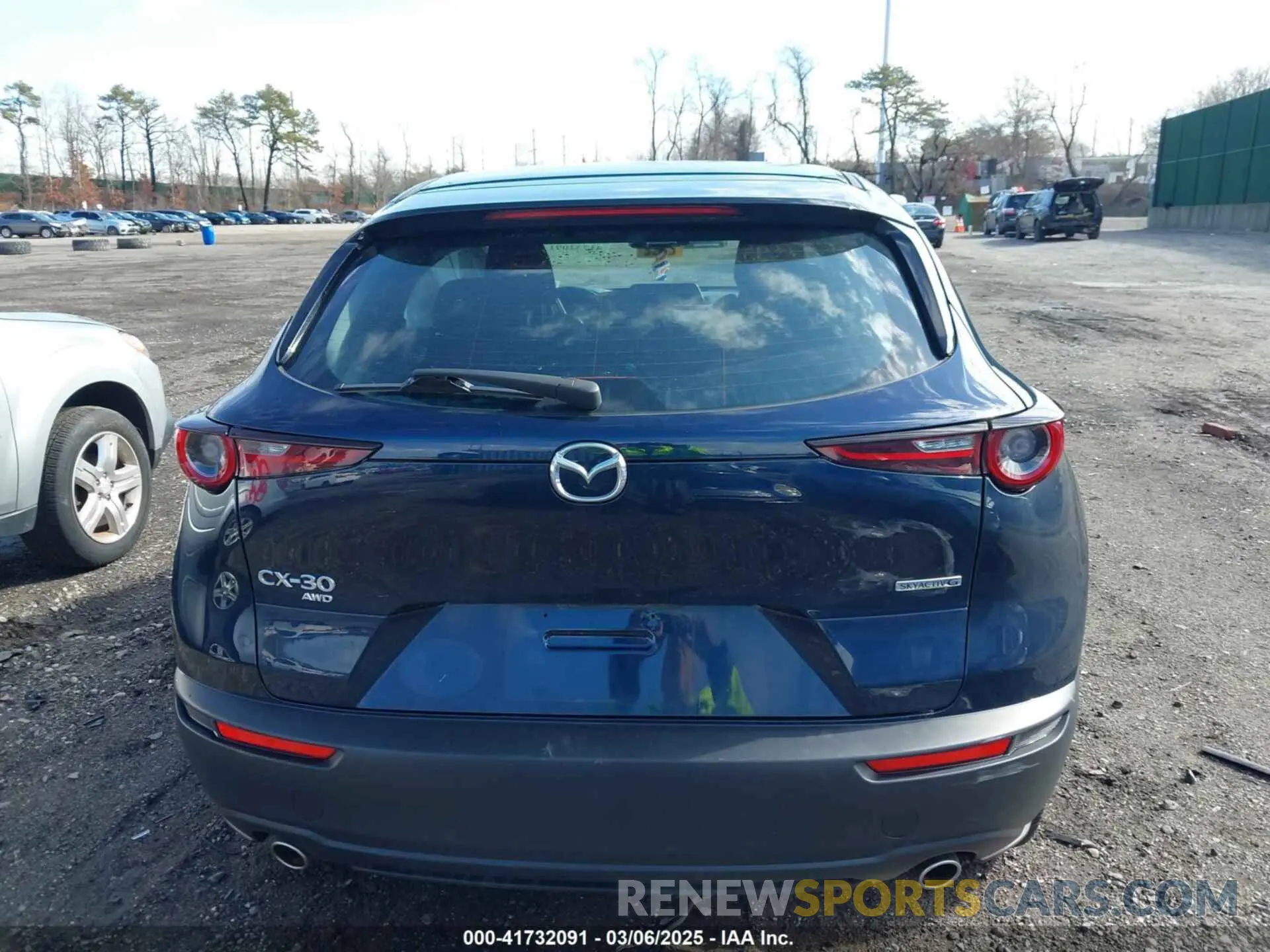 16 Photograph of a damaged car 3MVDMBAM1PM583896 MAZDA CX-30 2023