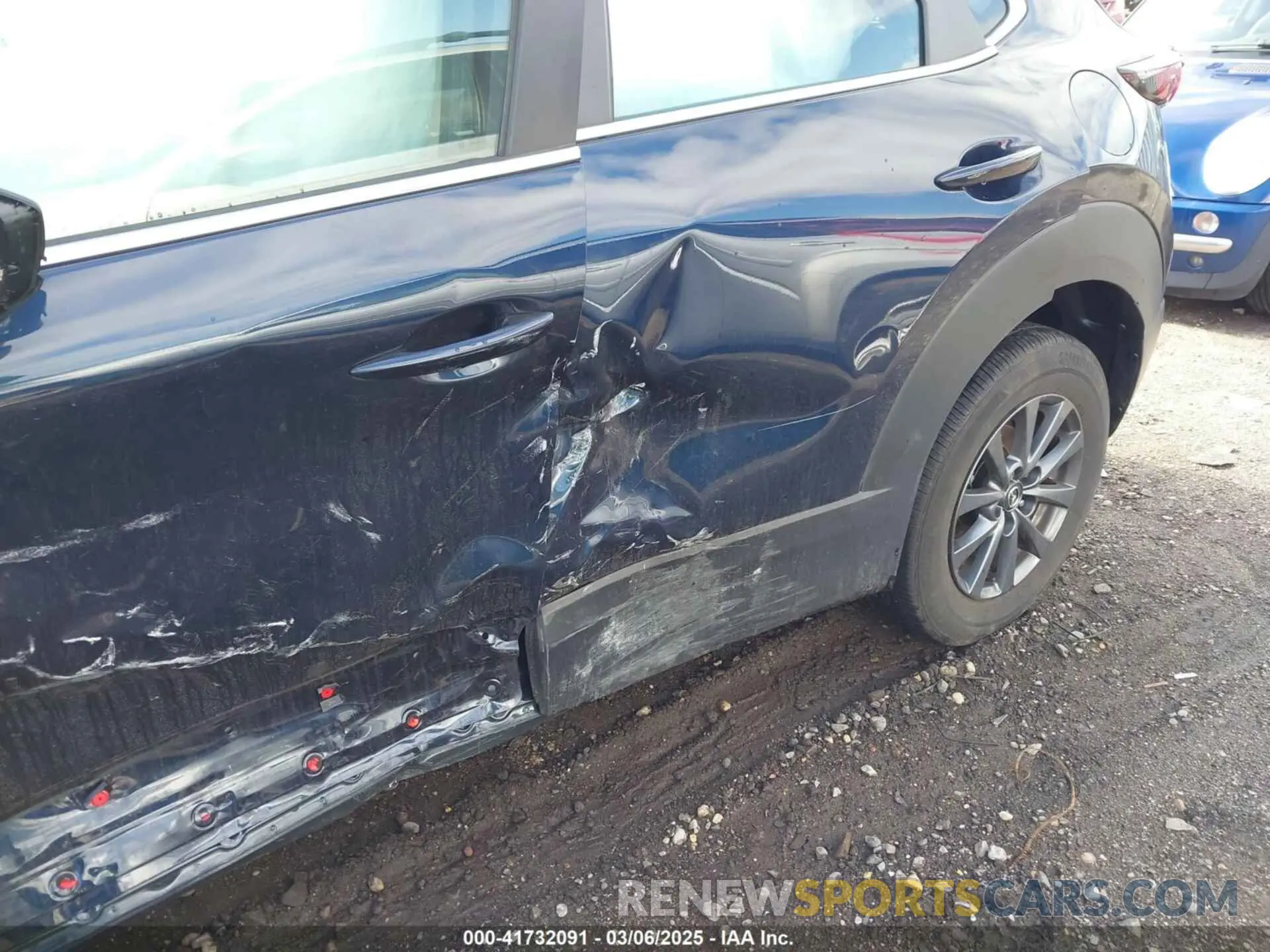 19 Photograph of a damaged car 3MVDMBAM1PM583896 MAZDA CX-30 2023