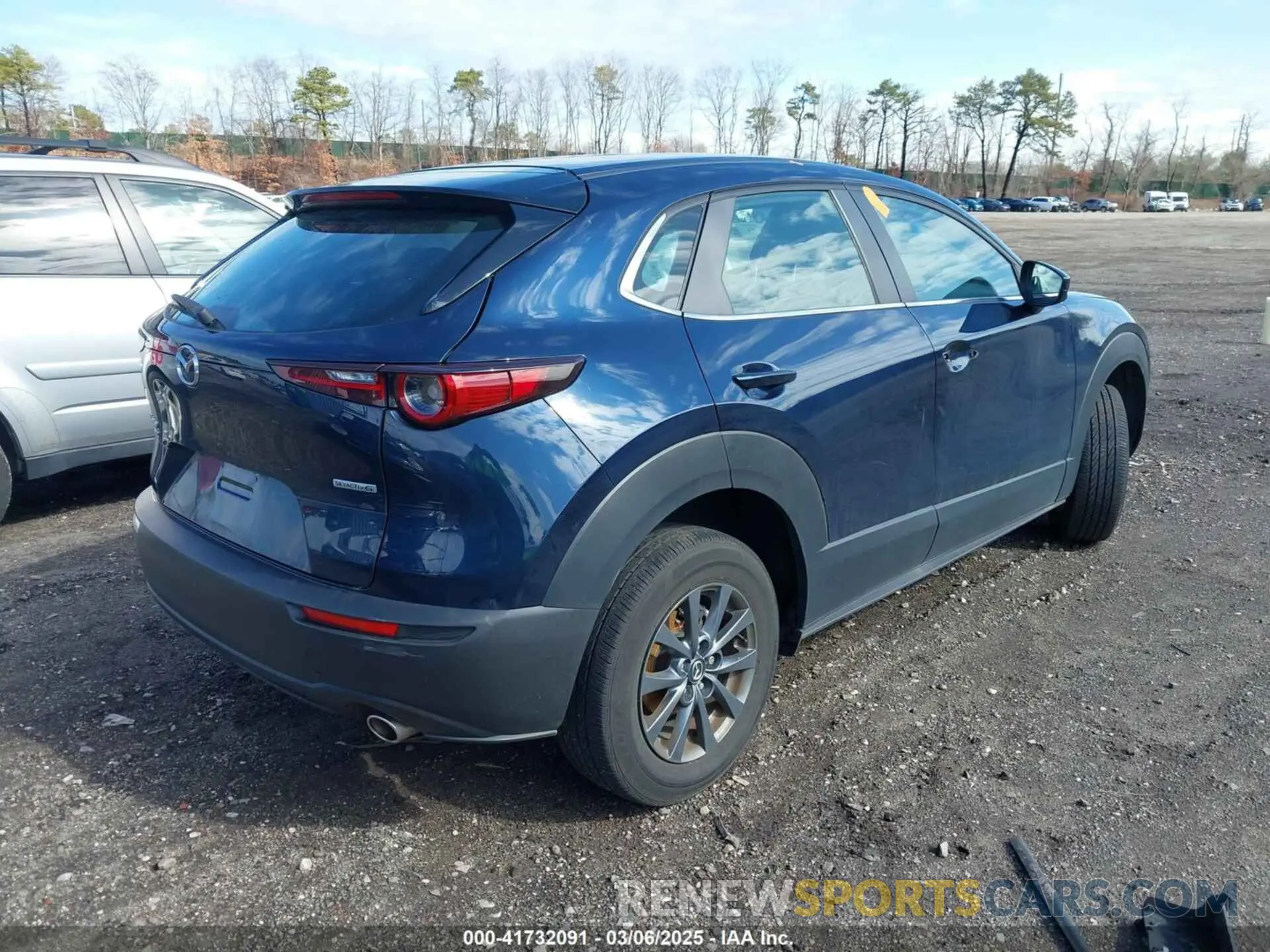 4 Photograph of a damaged car 3MVDMBAM1PM583896 MAZDA CX-30 2023
