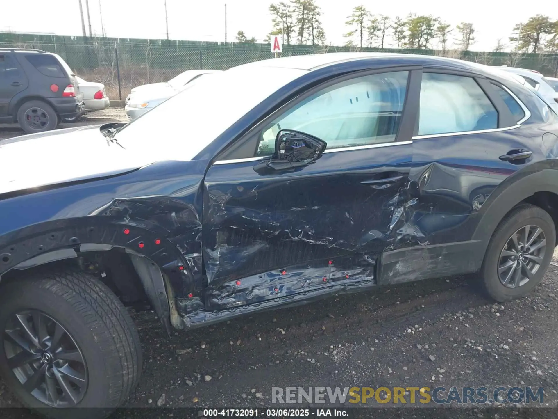 6 Photograph of a damaged car 3MVDMBAM1PM583896 MAZDA CX-30 2023