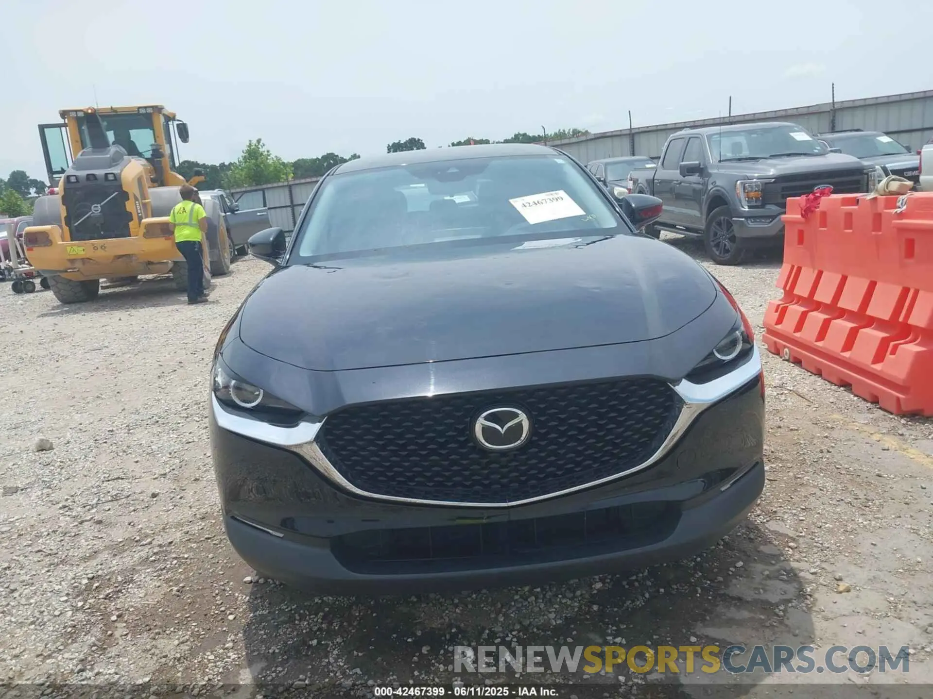 12 Photograph of a damaged car 3MVDMBAM3PM552522 MAZDA CX-30 2023
