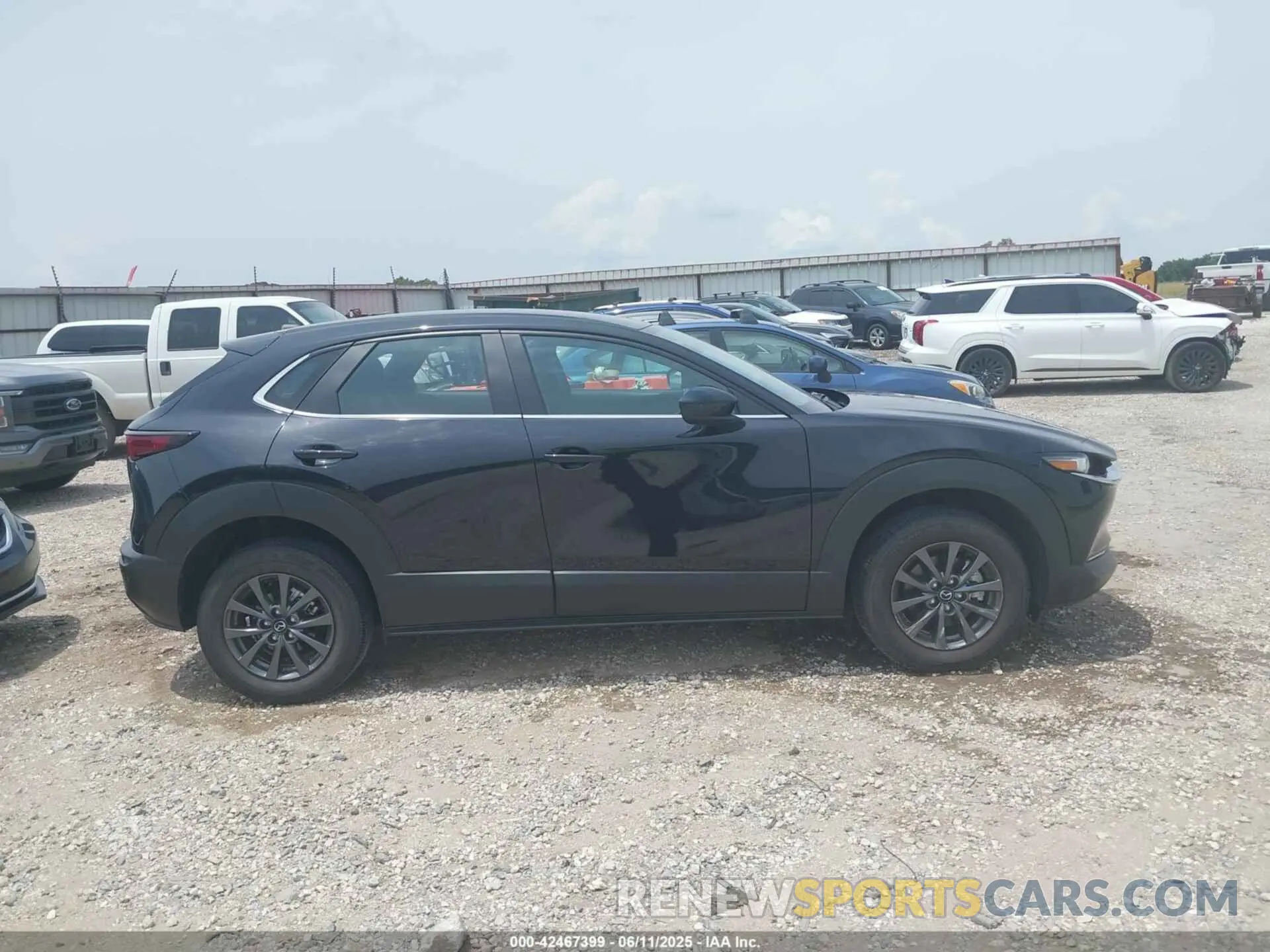 13 Photograph of a damaged car 3MVDMBAM3PM552522 MAZDA CX-30 2023