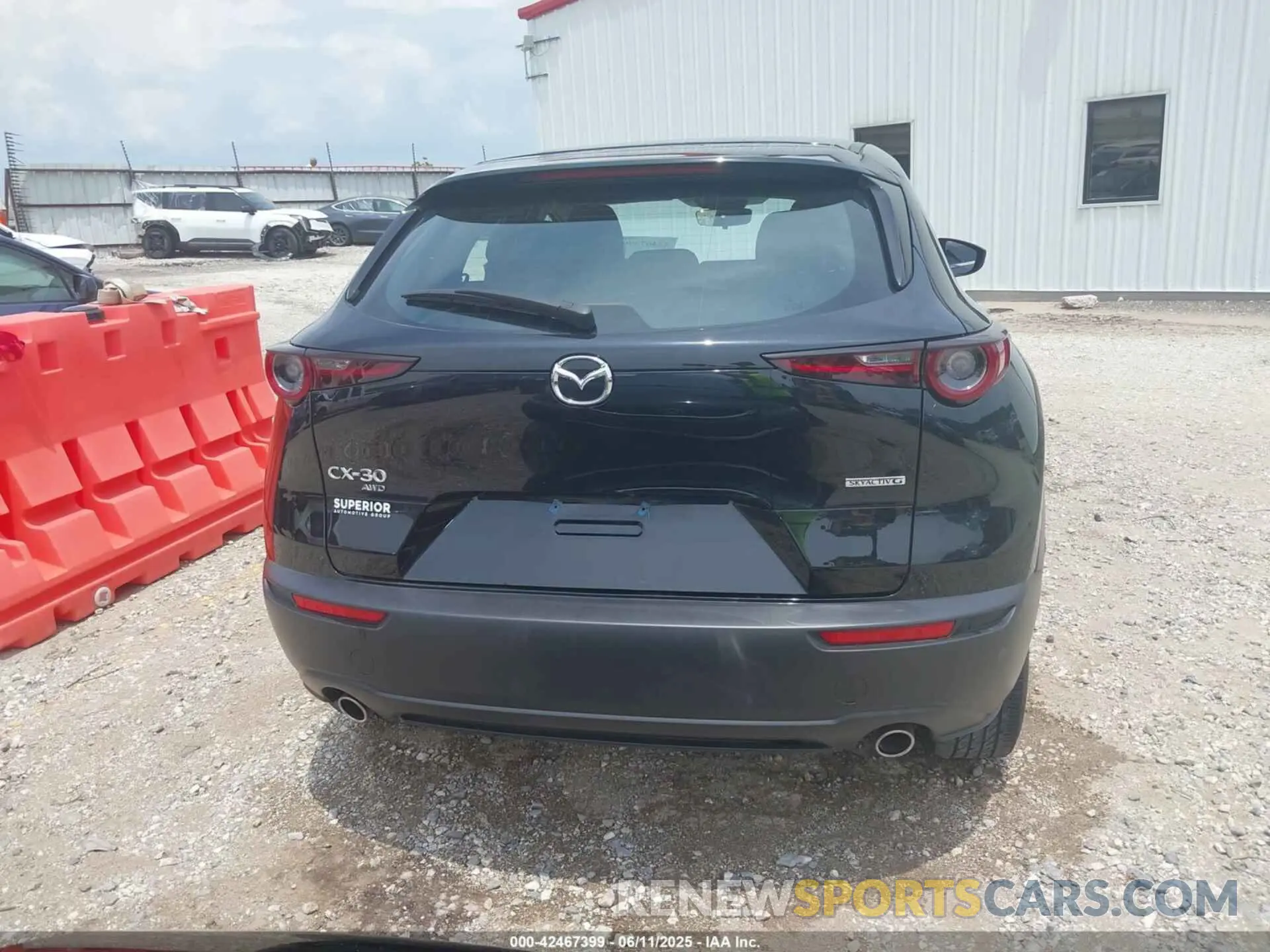 16 Photograph of a damaged car 3MVDMBAM3PM552522 MAZDA CX-30 2023