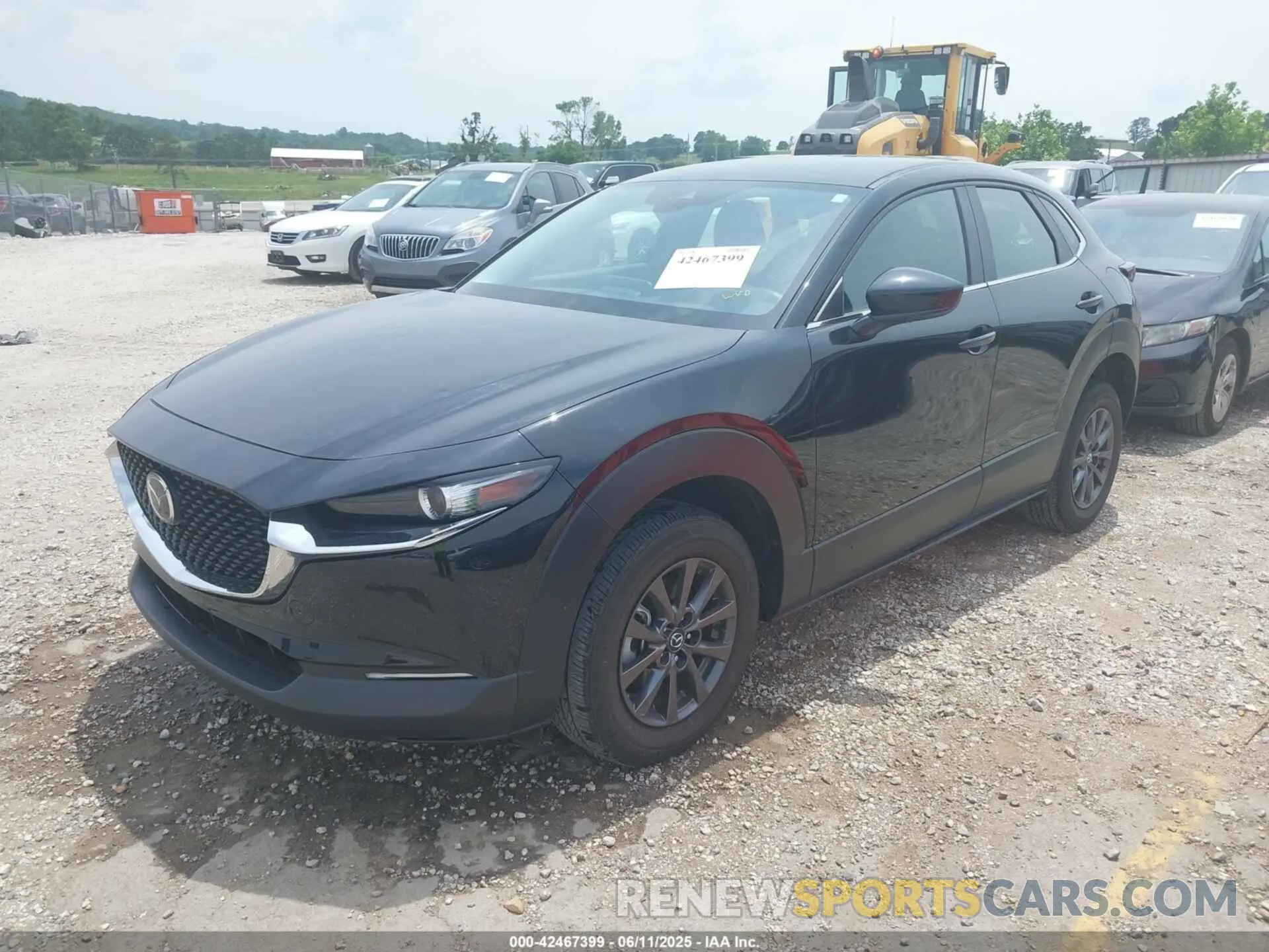 2 Photograph of a damaged car 3MVDMBAM3PM552522 MAZDA CX-30 2023