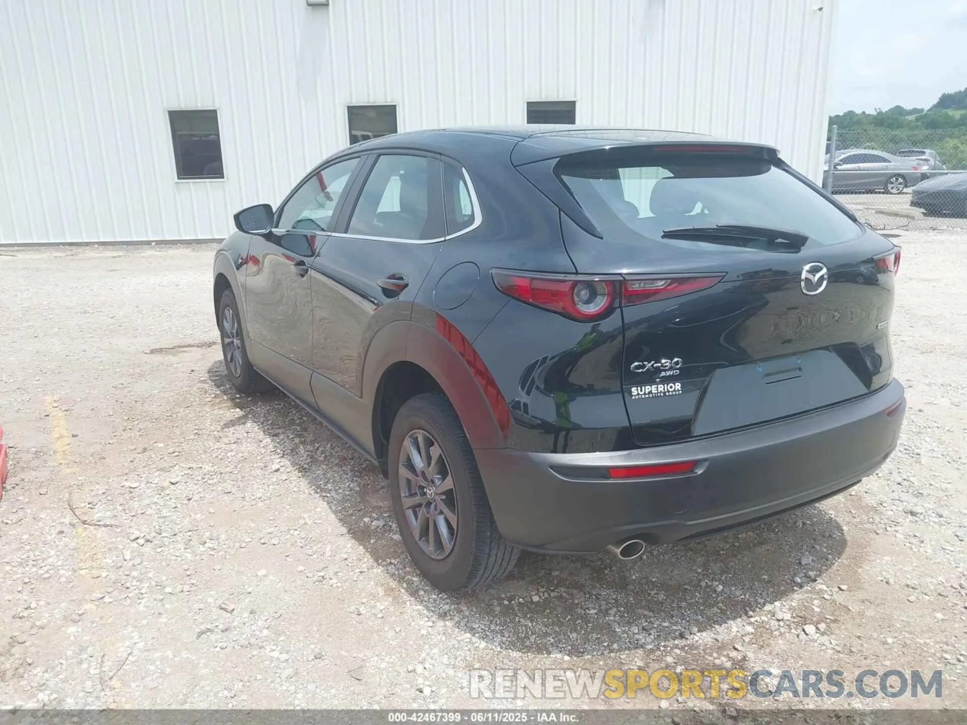 3 Photograph of a damaged car 3MVDMBAM3PM552522 MAZDA CX-30 2023