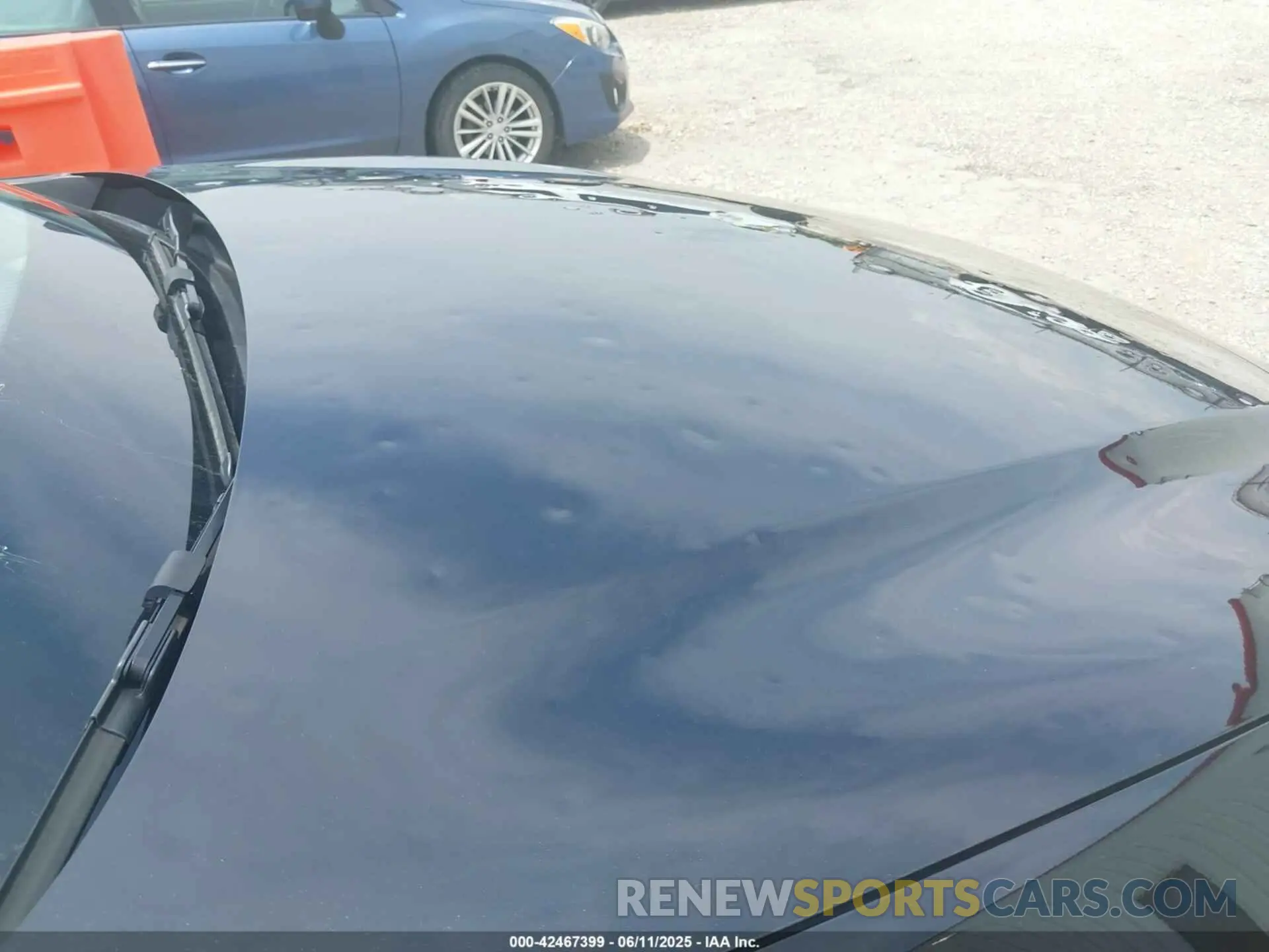 6 Photograph of a damaged car 3MVDMBAM3PM552522 MAZDA CX-30 2023