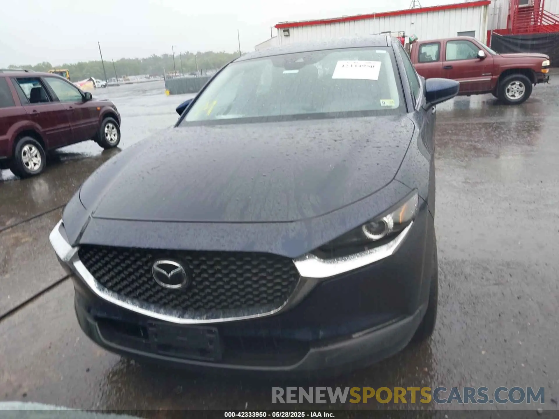 11 Photograph of a damaged car 3MVDMBAM3PM579929 MAZDA CX-30 2023
