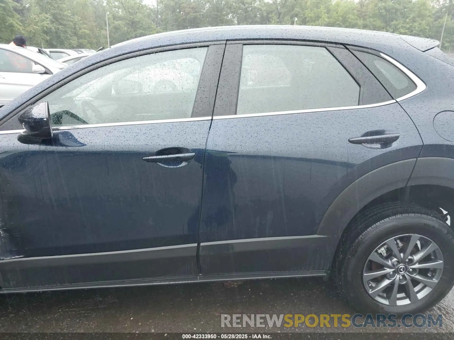 13 Photograph of a damaged car 3MVDMBAM3PM579929 MAZDA CX-30 2023