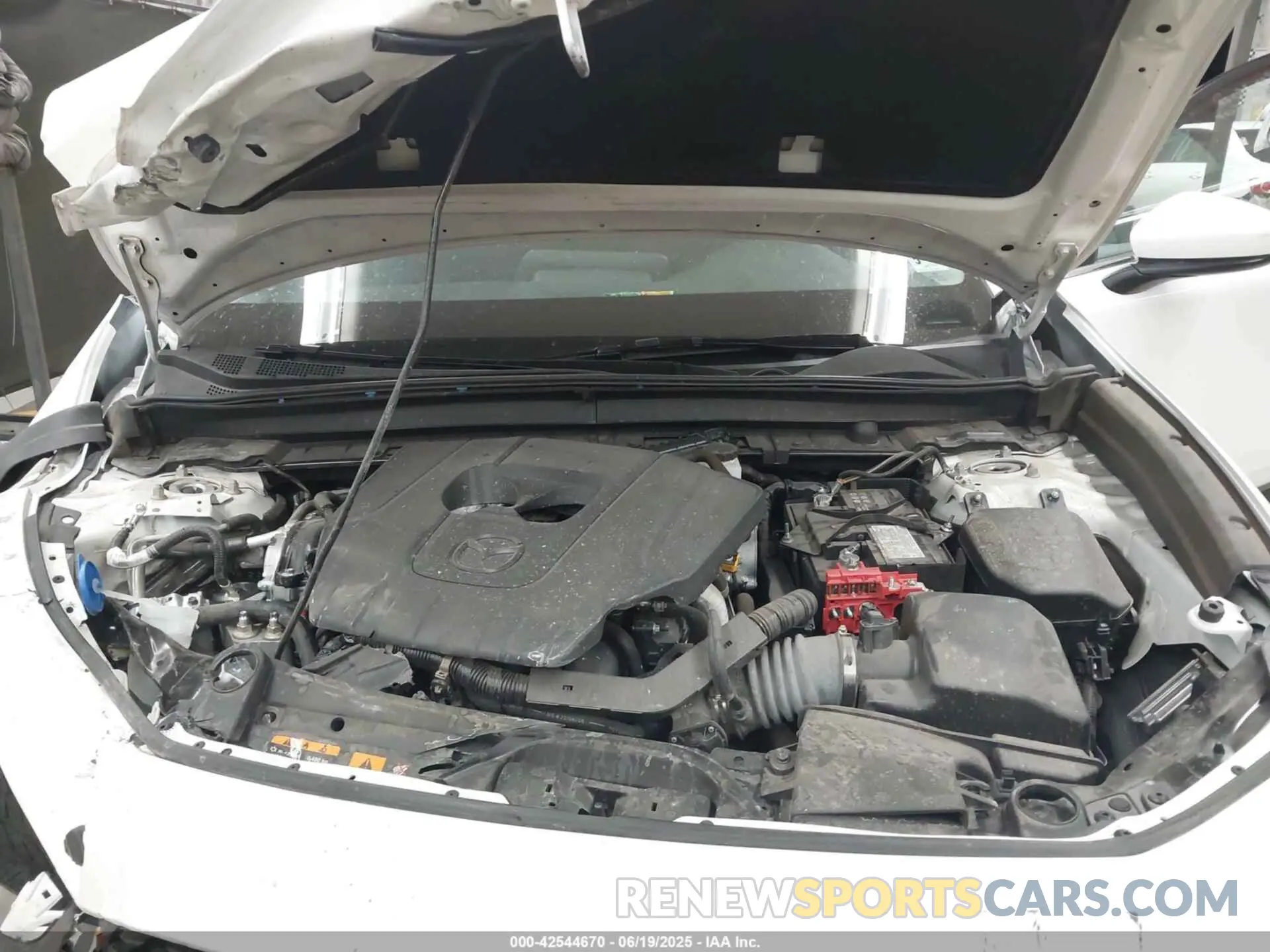 10 Photograph of a damaged car 3MVDMBAM5PM510403 MAZDA CX-30 2023