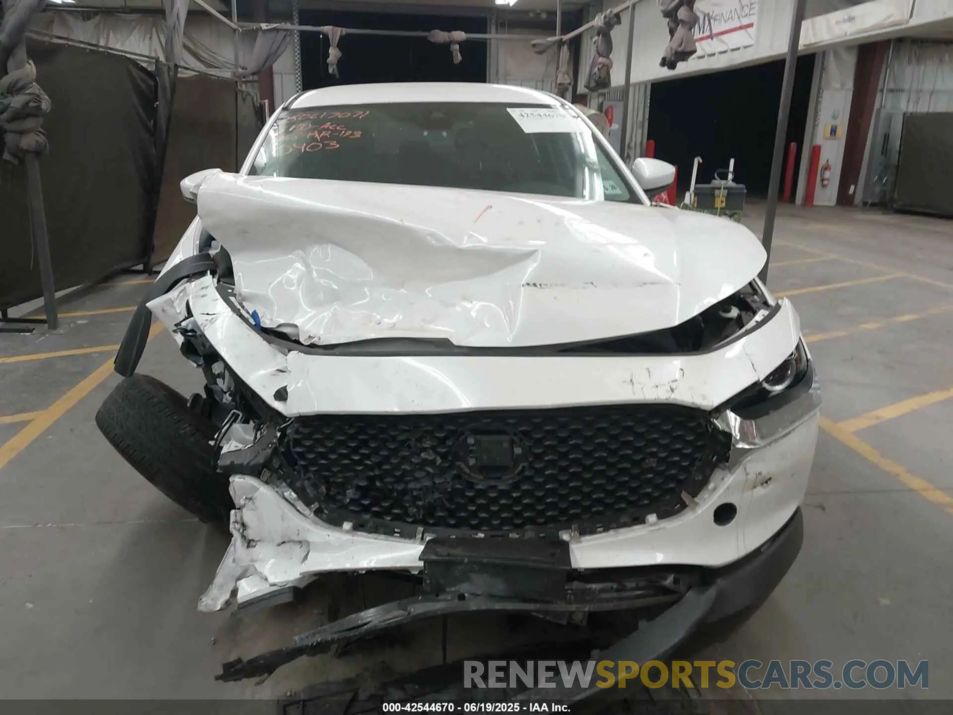 12 Photograph of a damaged car 3MVDMBAM5PM510403 MAZDA CX-30 2023
