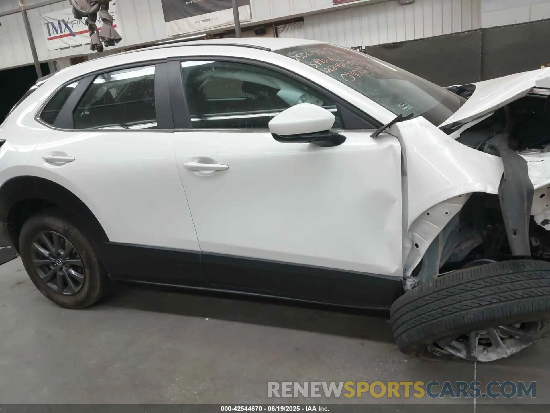 13 Photograph of a damaged car 3MVDMBAM5PM510403 MAZDA CX-30 2023