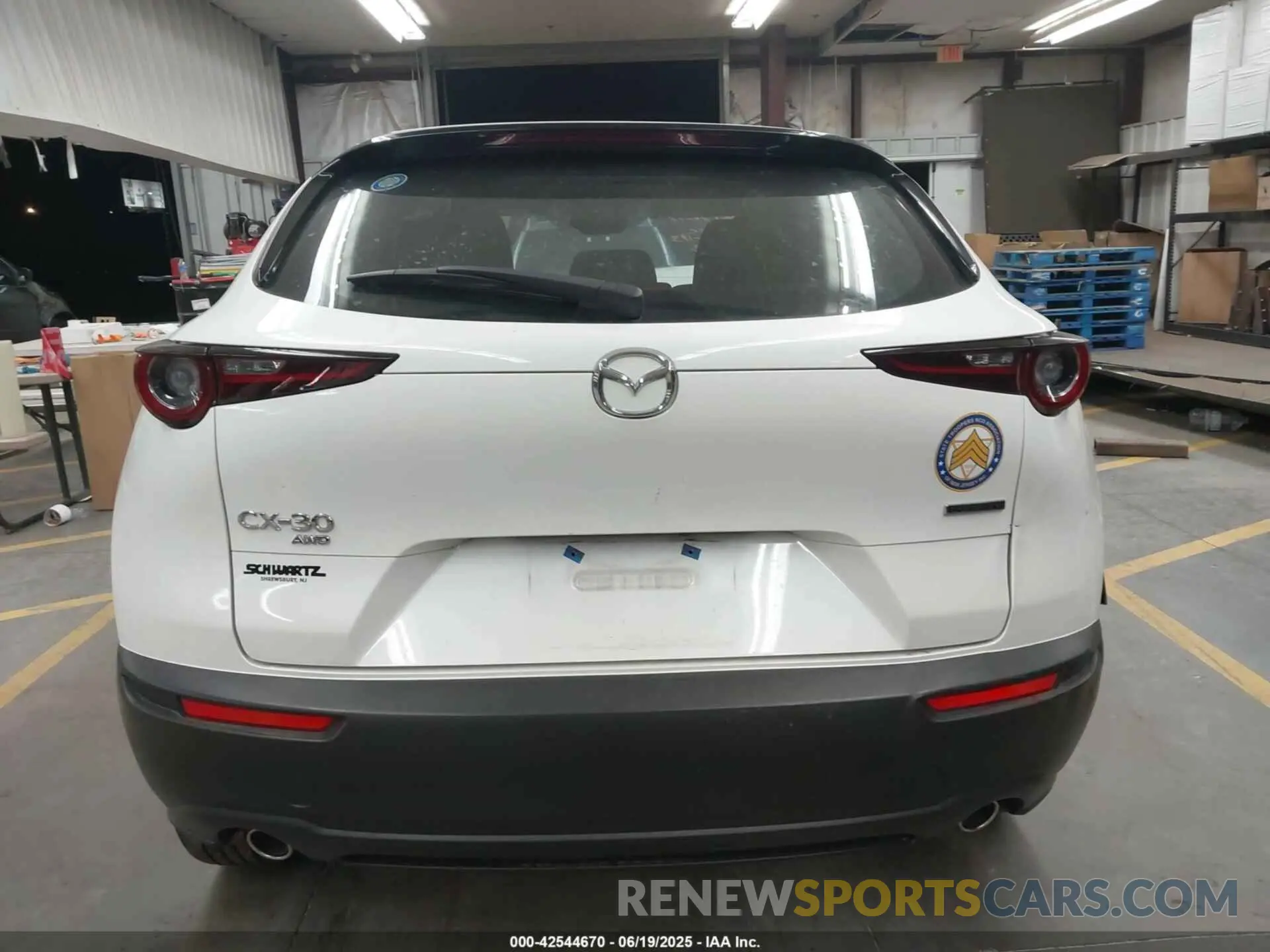 16 Photograph of a damaged car 3MVDMBAM5PM510403 MAZDA CX-30 2023