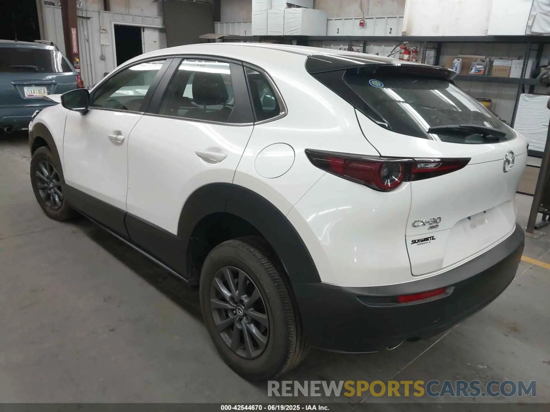 3 Photograph of a damaged car 3MVDMBAM5PM510403 MAZDA CX-30 2023
