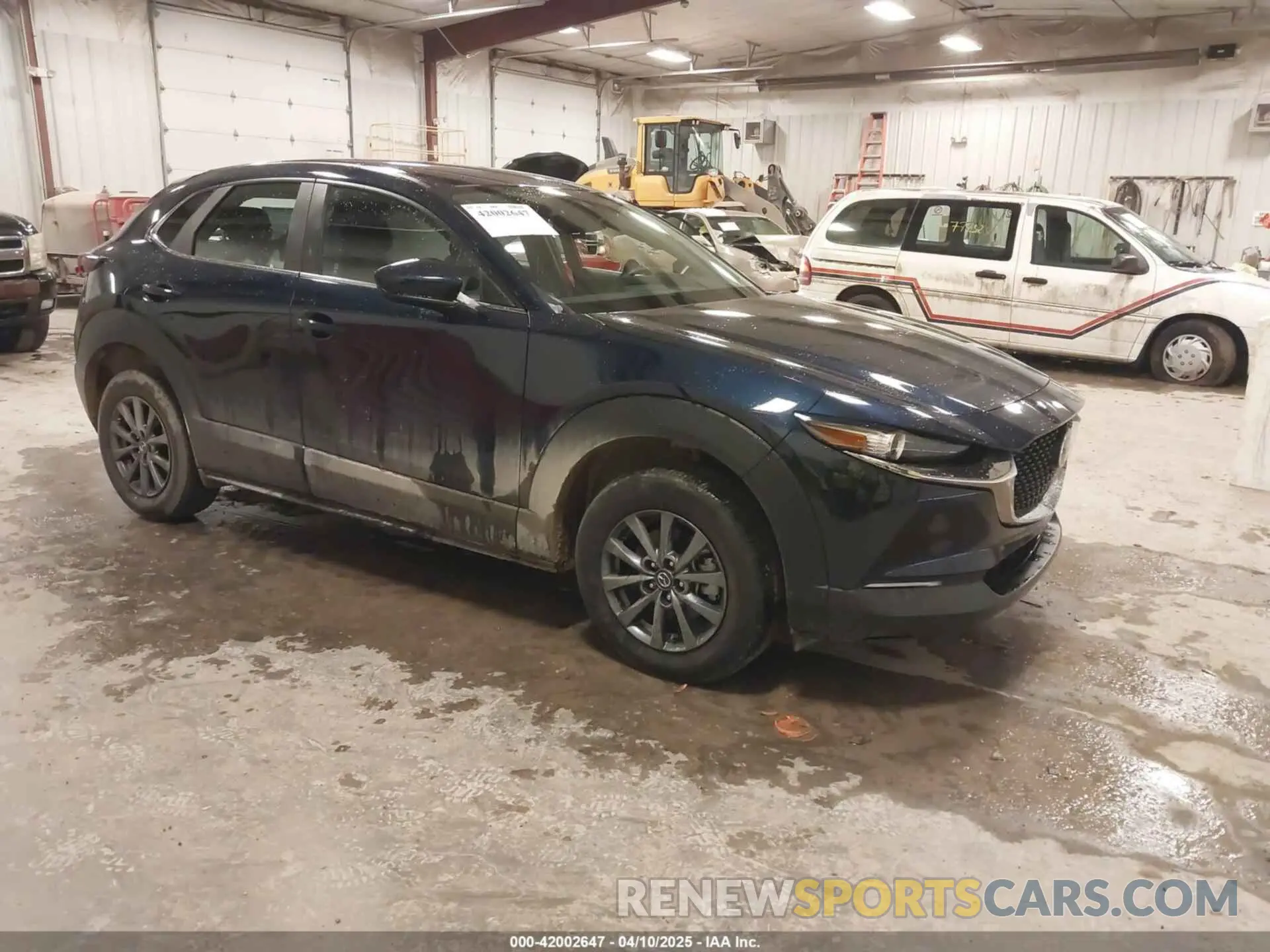 1 Photograph of a damaged car 3MVDMBAM6PM541935 MAZDA CX-30 2023