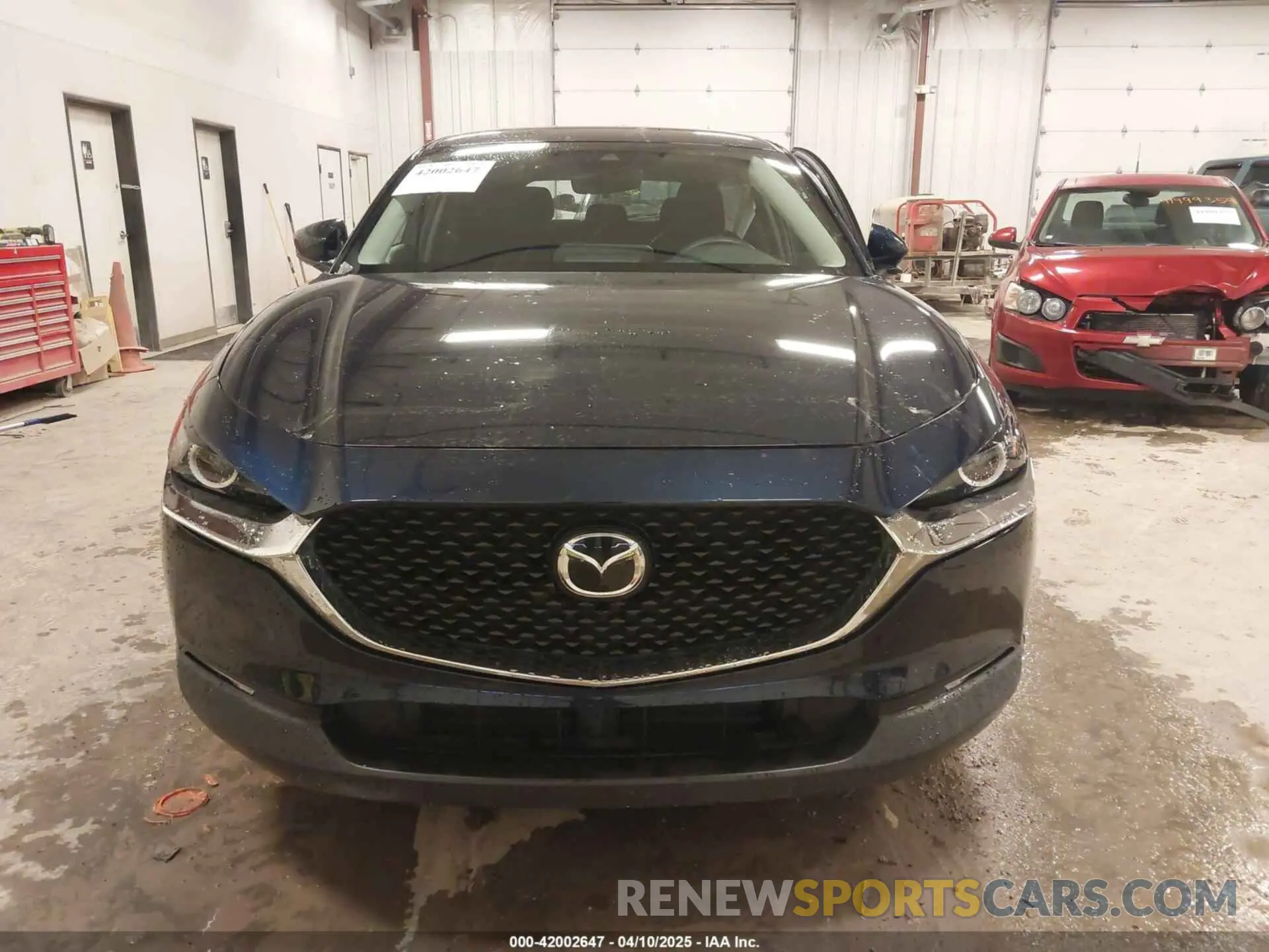 12 Photograph of a damaged car 3MVDMBAM6PM541935 MAZDA CX-30 2023