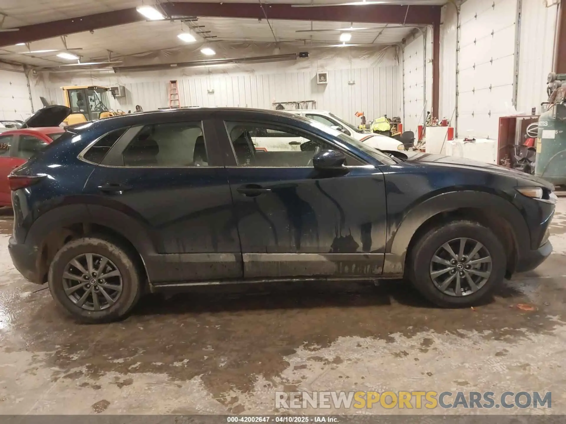 13 Photograph of a damaged car 3MVDMBAM6PM541935 MAZDA CX-30 2023