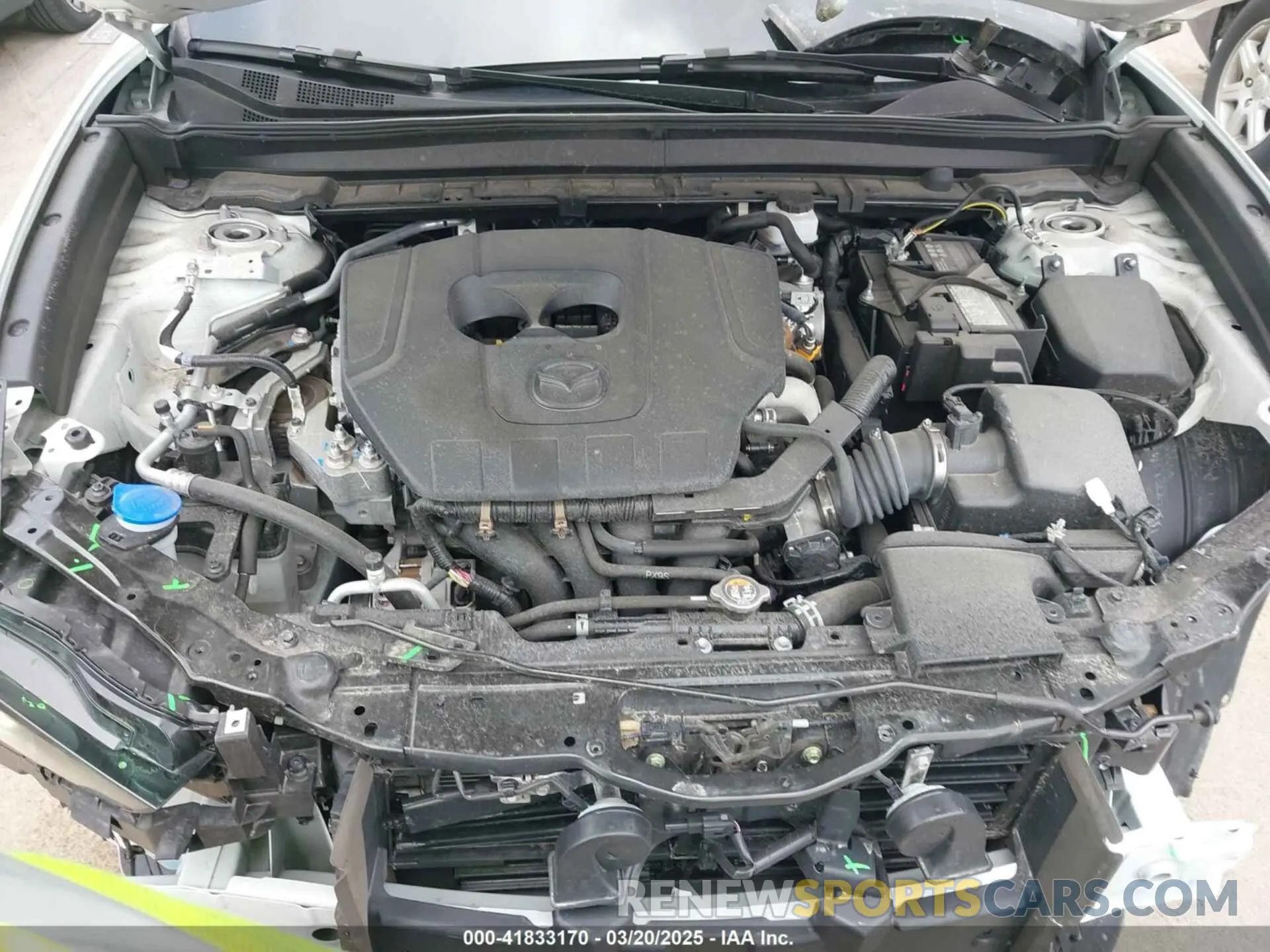 10 Photograph of a damaged car 3MVDMBAM6PM572425 MAZDA CX-30 2023