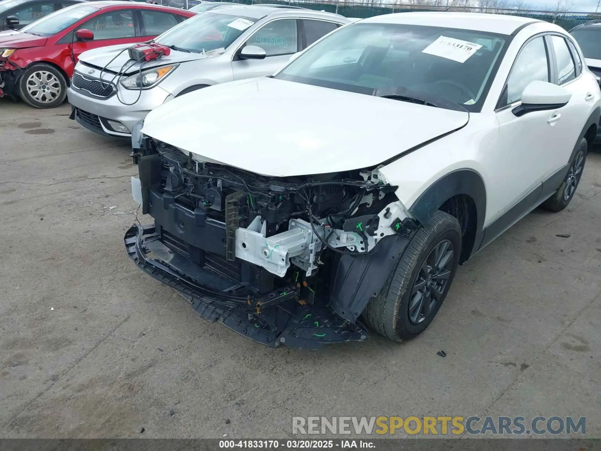 6 Photograph of a damaged car 3MVDMBAM6PM572425 MAZDA CX-30 2023