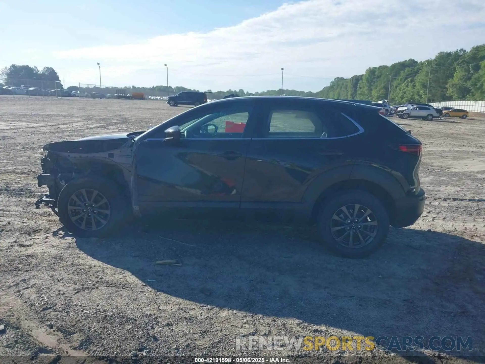 15 Photograph of a damaged car 3MVDMBAM7PM528546 MAZDA CX-30 2023