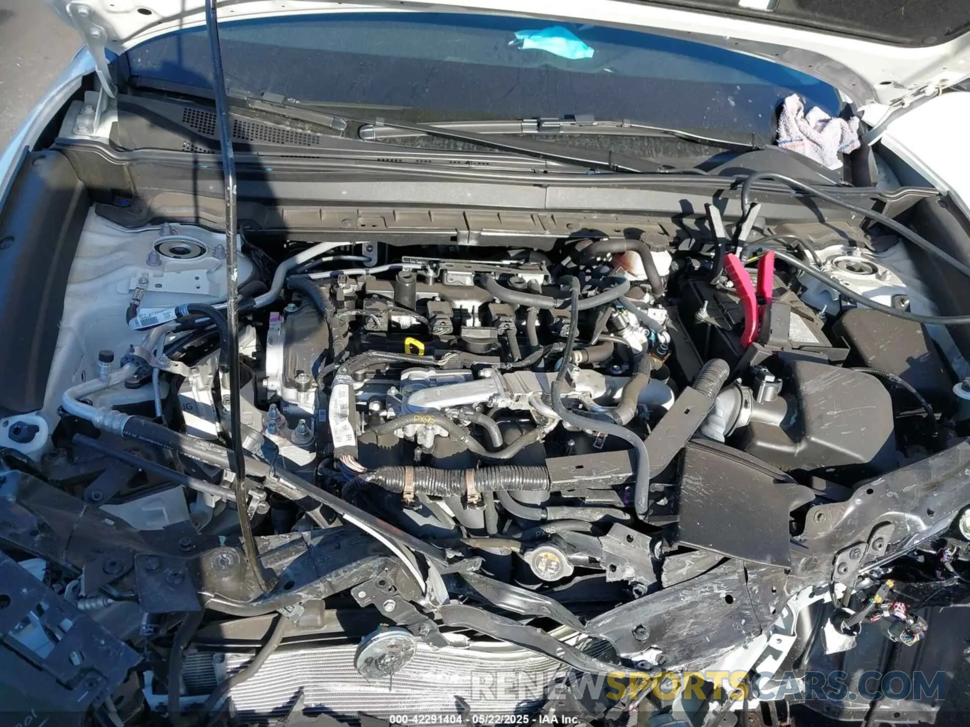 10 Photograph of a damaged car 3MVDMBAM7PM556878 MAZDA CX-30 2023