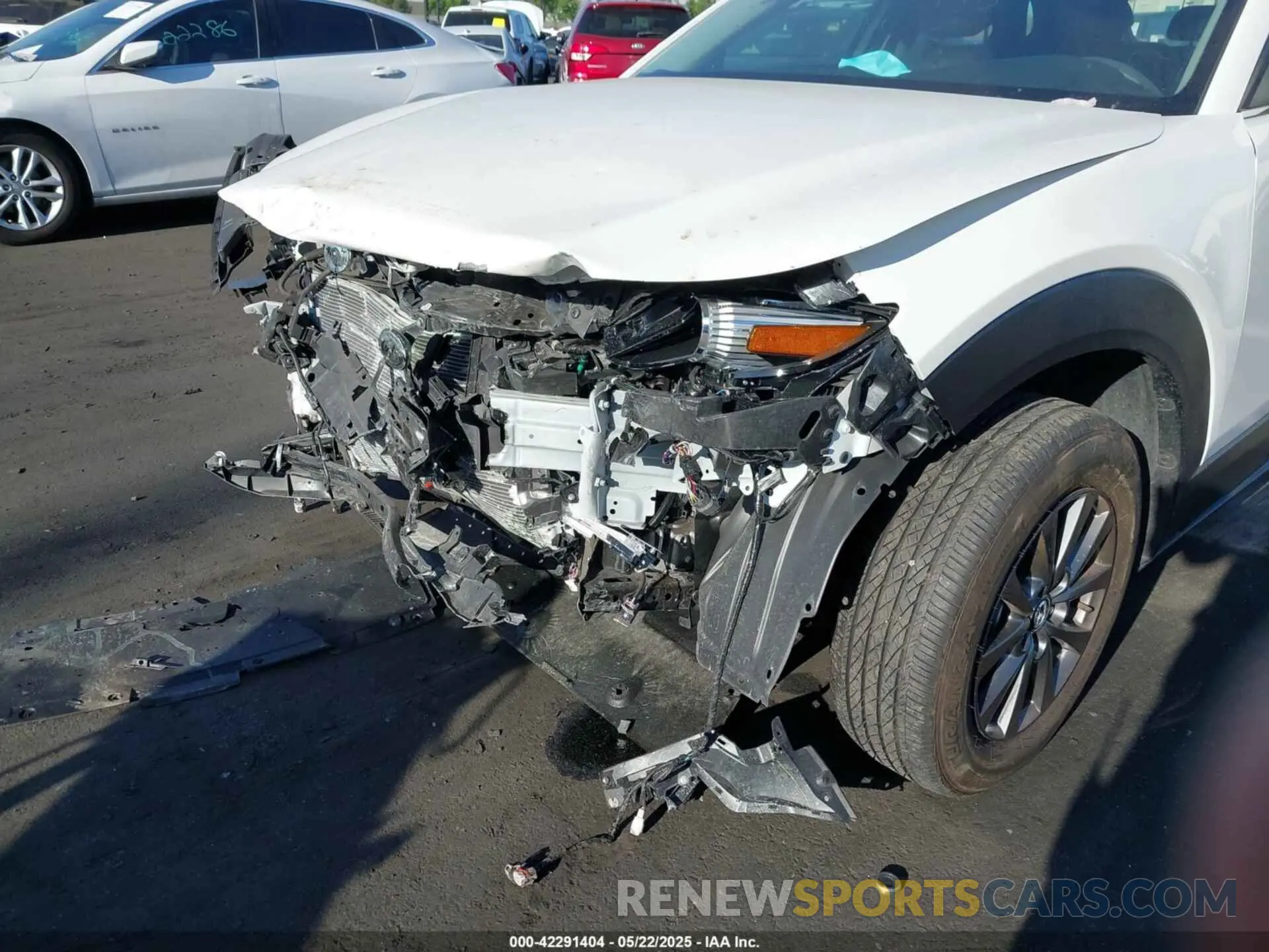 12 Photograph of a damaged car 3MVDMBAM7PM556878 MAZDA CX-30 2023