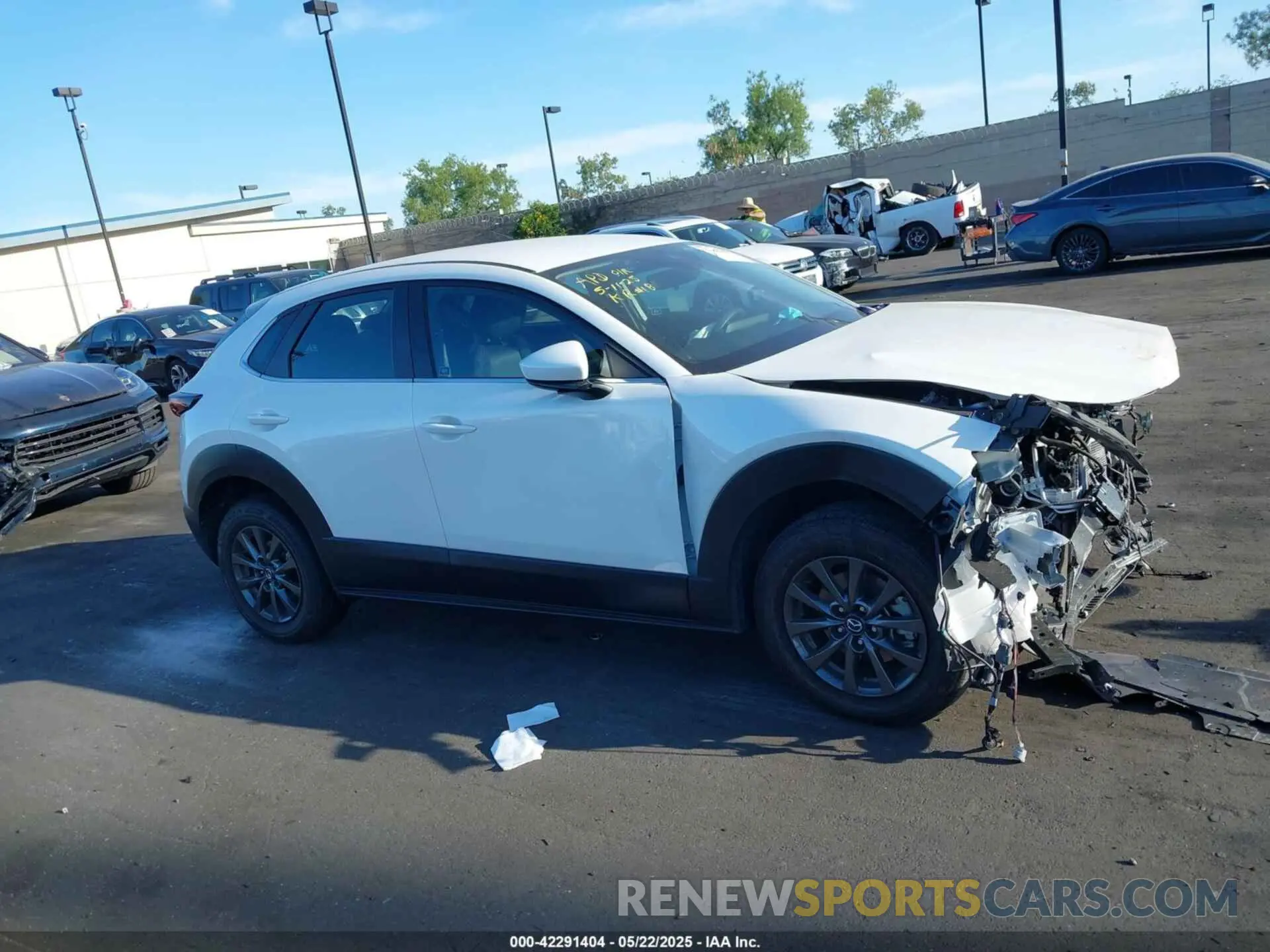 14 Photograph of a damaged car 3MVDMBAM7PM556878 MAZDA CX-30 2023