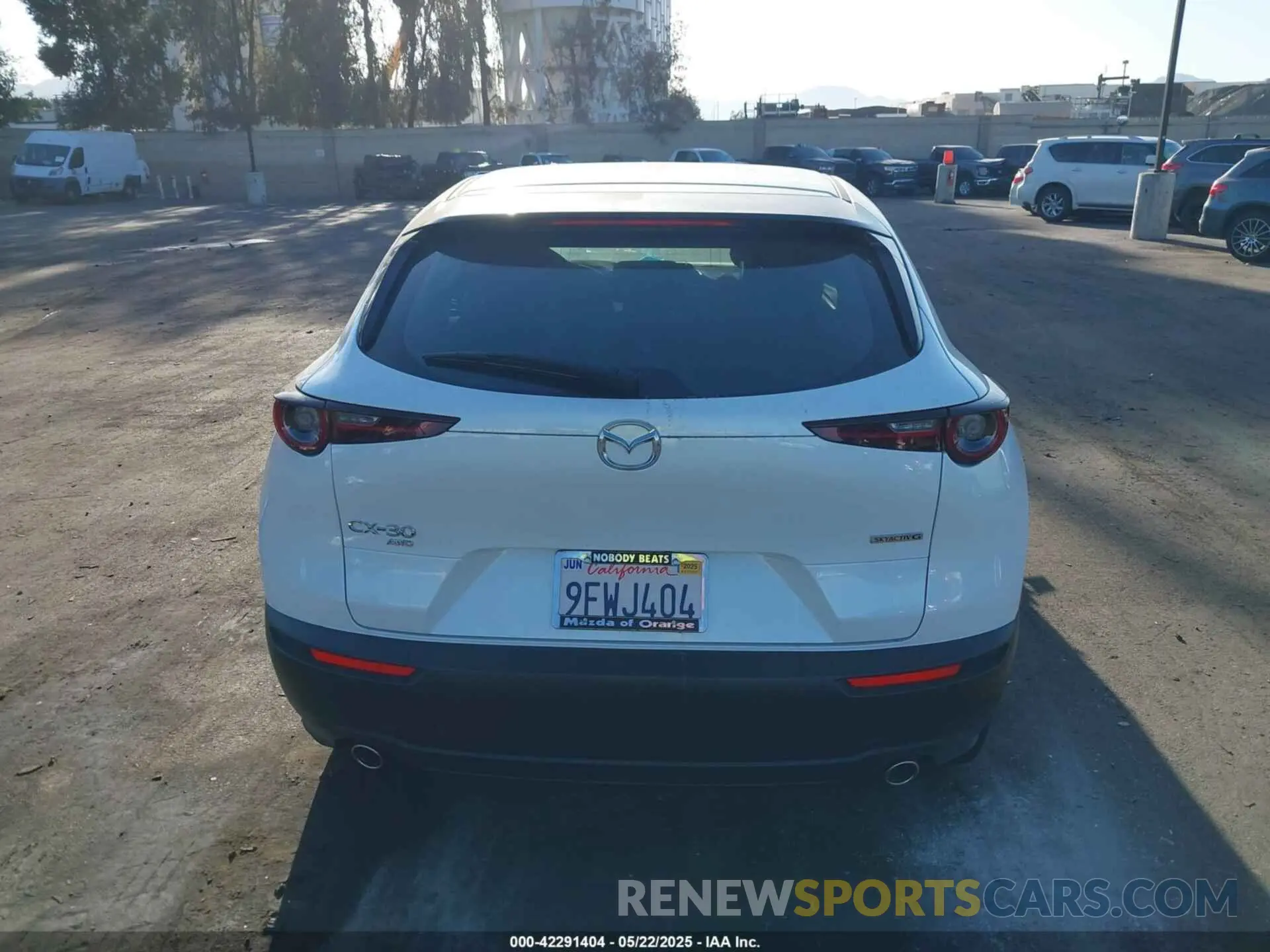 17 Photograph of a damaged car 3MVDMBAM7PM556878 MAZDA CX-30 2023