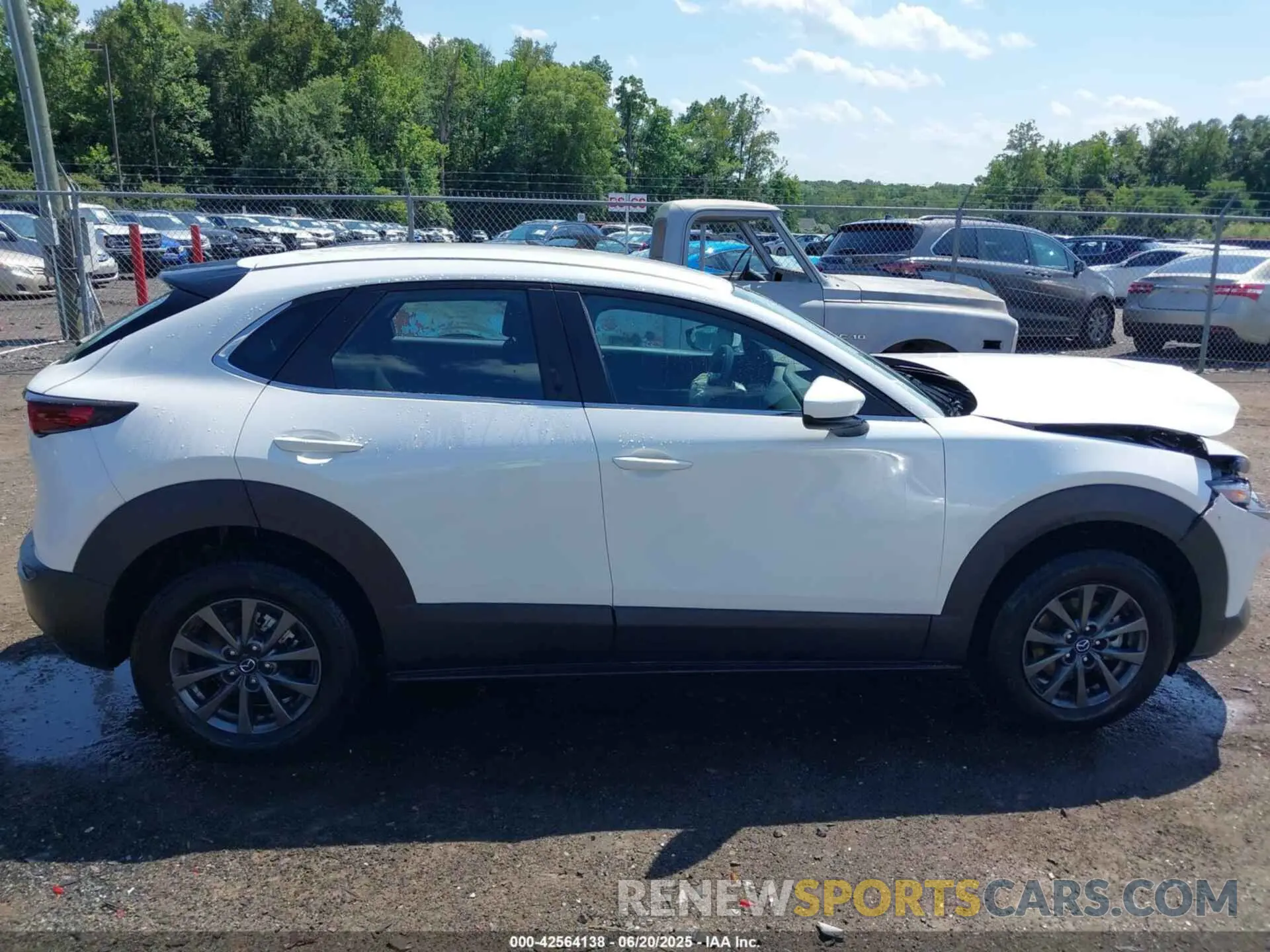 13 Photograph of a damaged car 3MVDMBAM8PM543864 MAZDA CX-30 2023