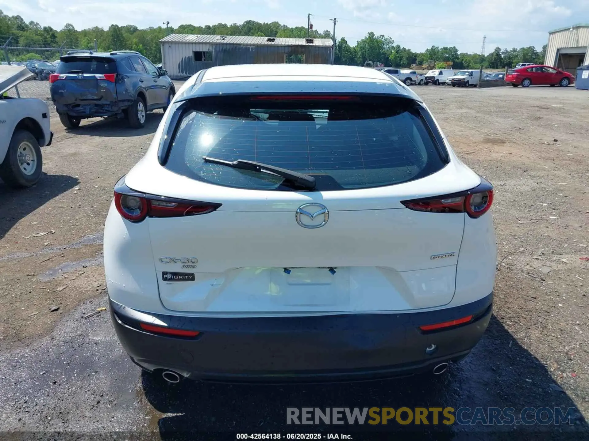 16 Photograph of a damaged car 3MVDMBAM8PM543864 MAZDA CX-30 2023