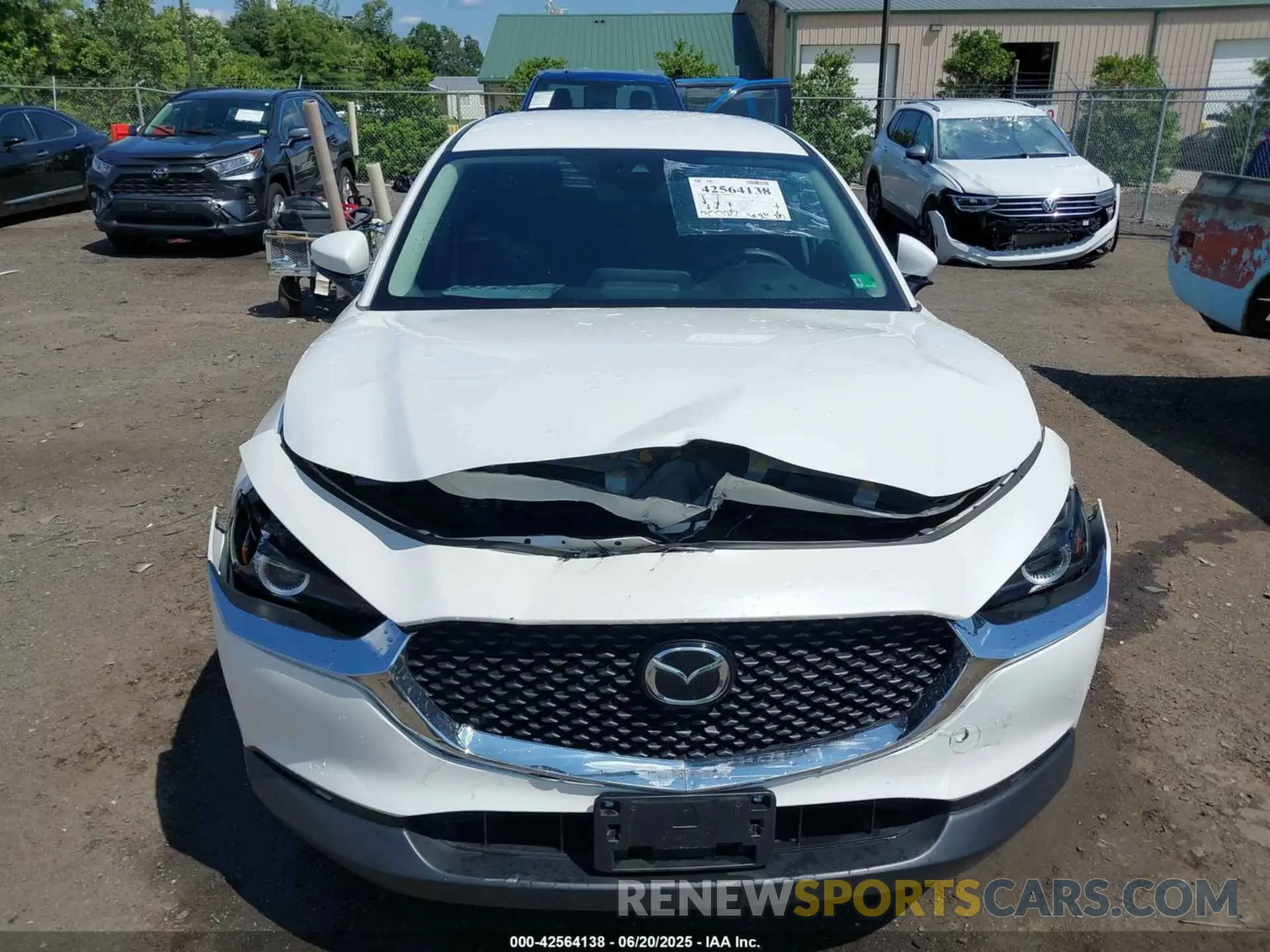 6 Photograph of a damaged car 3MVDMBAM8PM543864 MAZDA CX-30 2023
