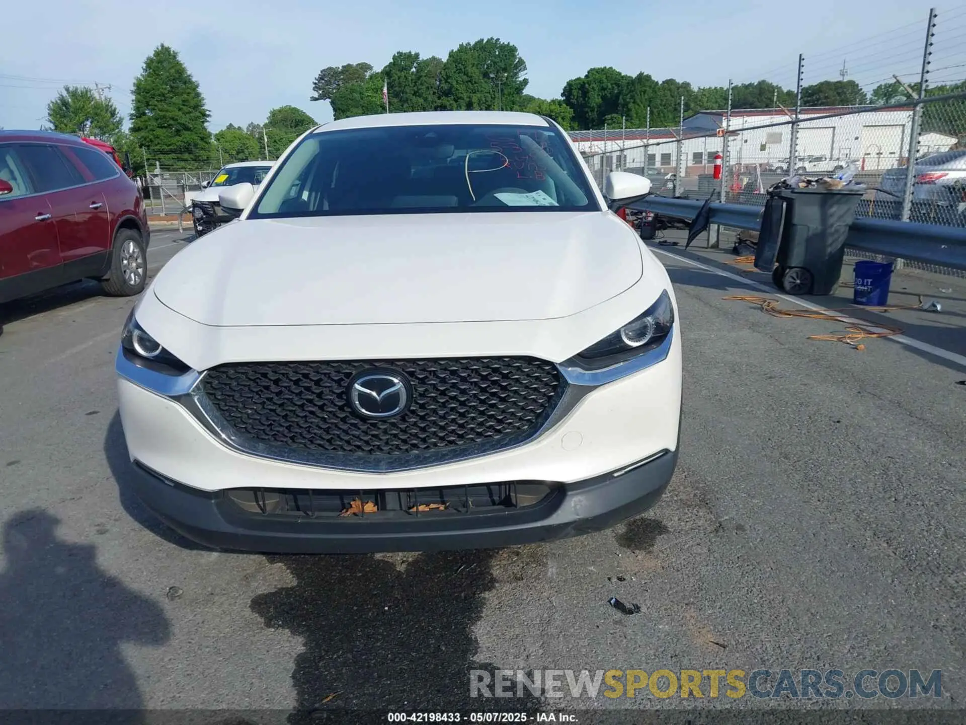 12 Photograph of a damaged car 3MVDMBAM8PM545288 MAZDA CX-30 2023