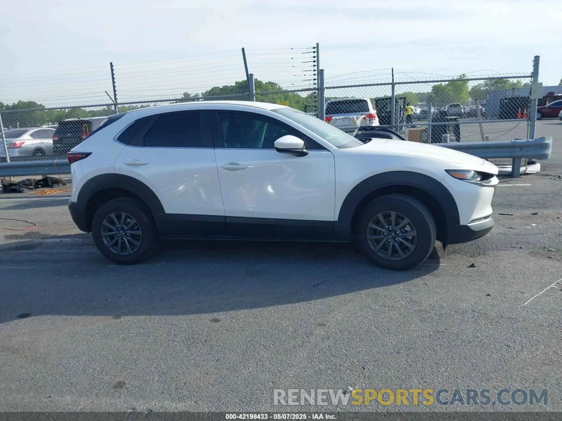13 Photograph of a damaged car 3MVDMBAM8PM545288 MAZDA CX-30 2023