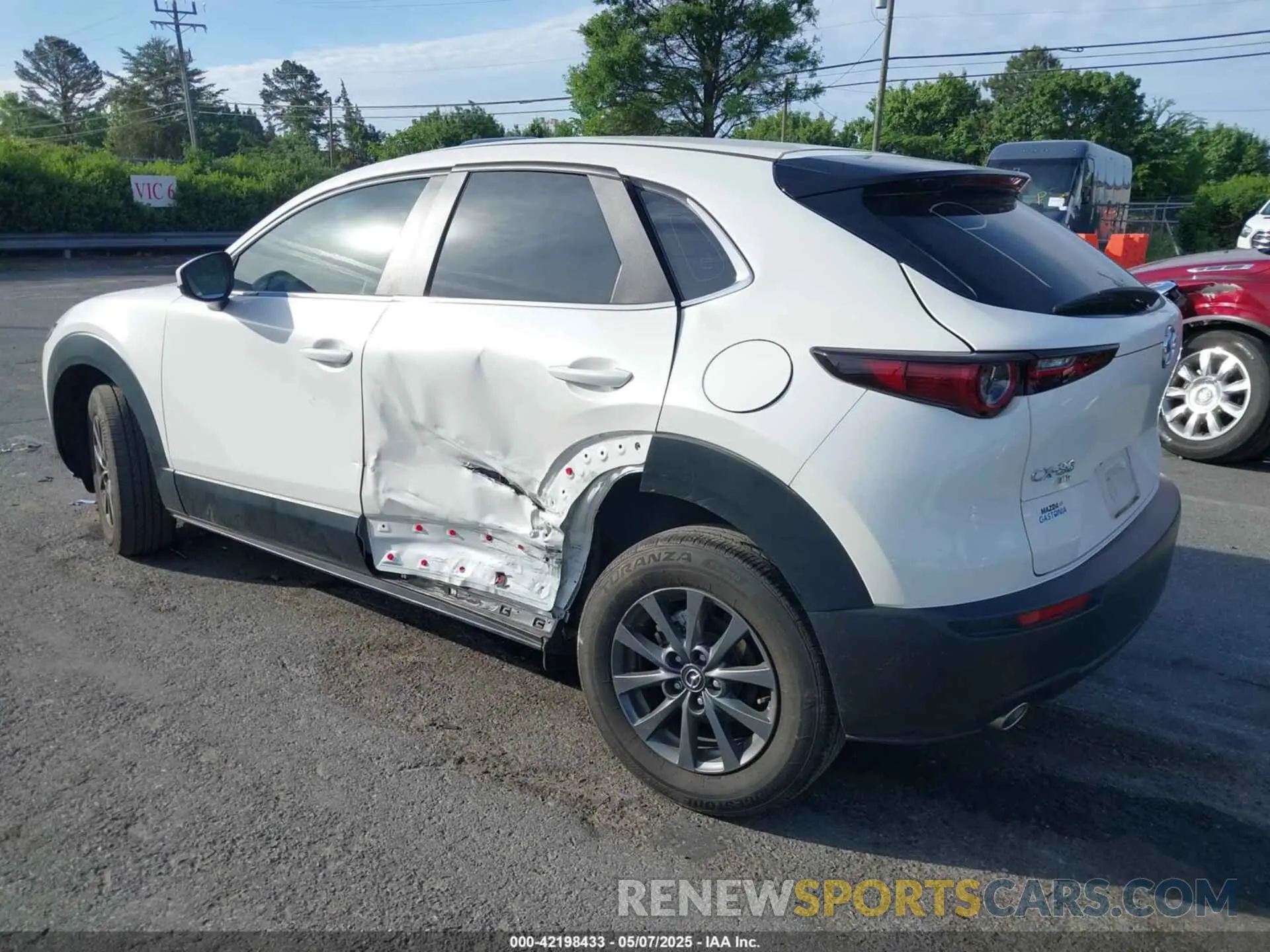 3 Photograph of a damaged car 3MVDMBAM8PM545288 MAZDA CX-30 2023