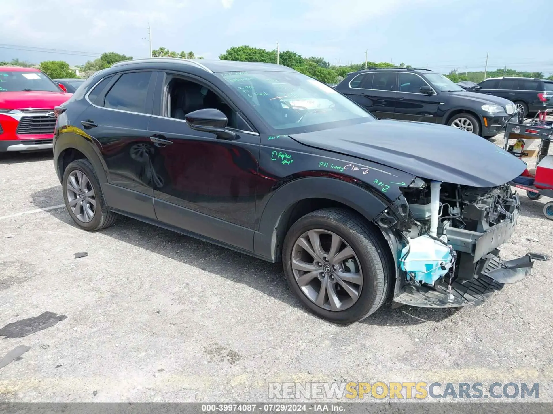 1 Photograph of a damaged car 3MVDMBBM2PM531336 MAZDA CX-30 2023