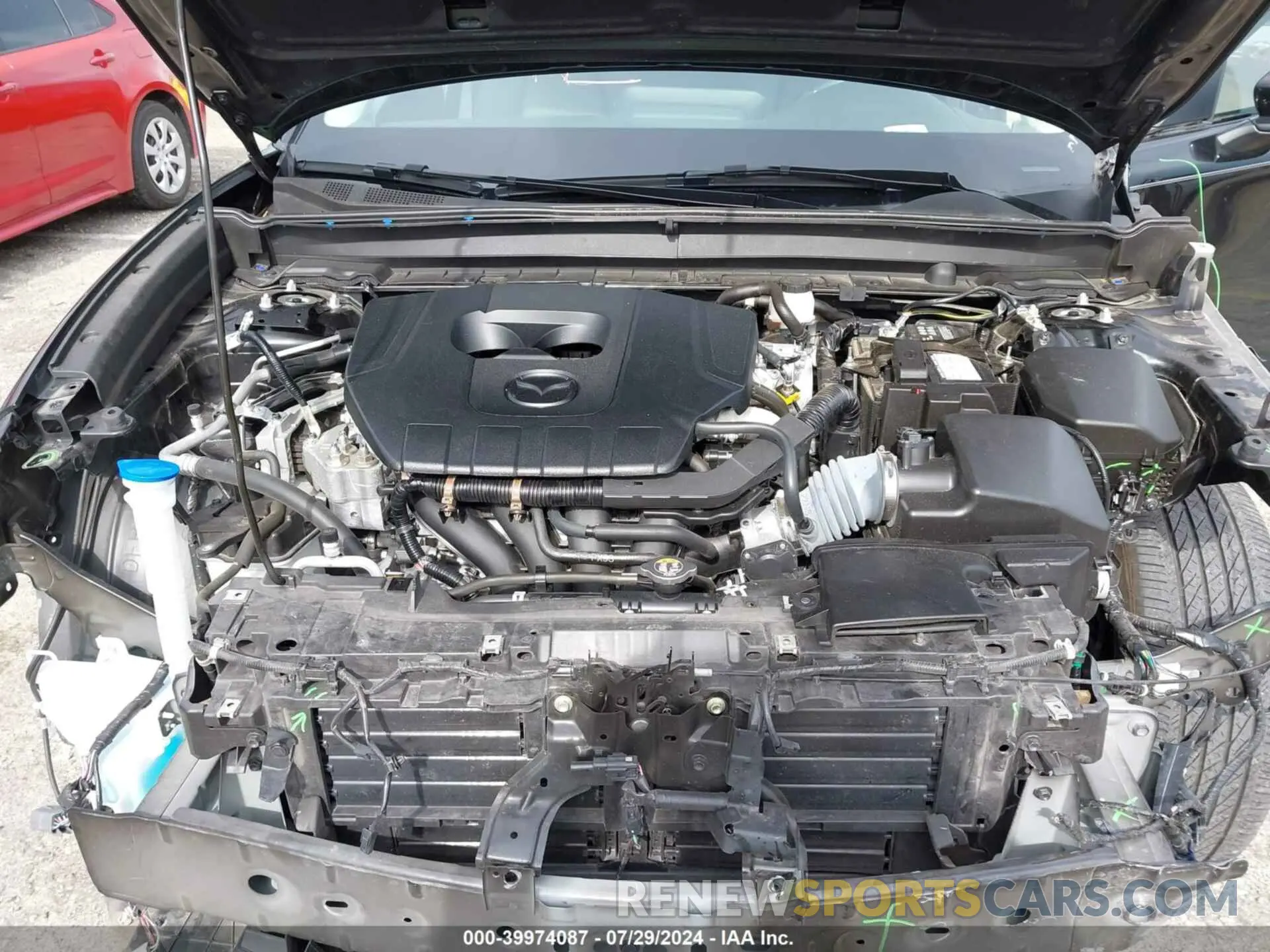 10 Photograph of a damaged car 3MVDMBBM2PM531336 MAZDA CX-30 2023